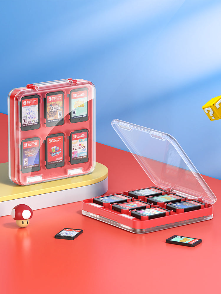 lINE SWITCH GAME CARD CASE