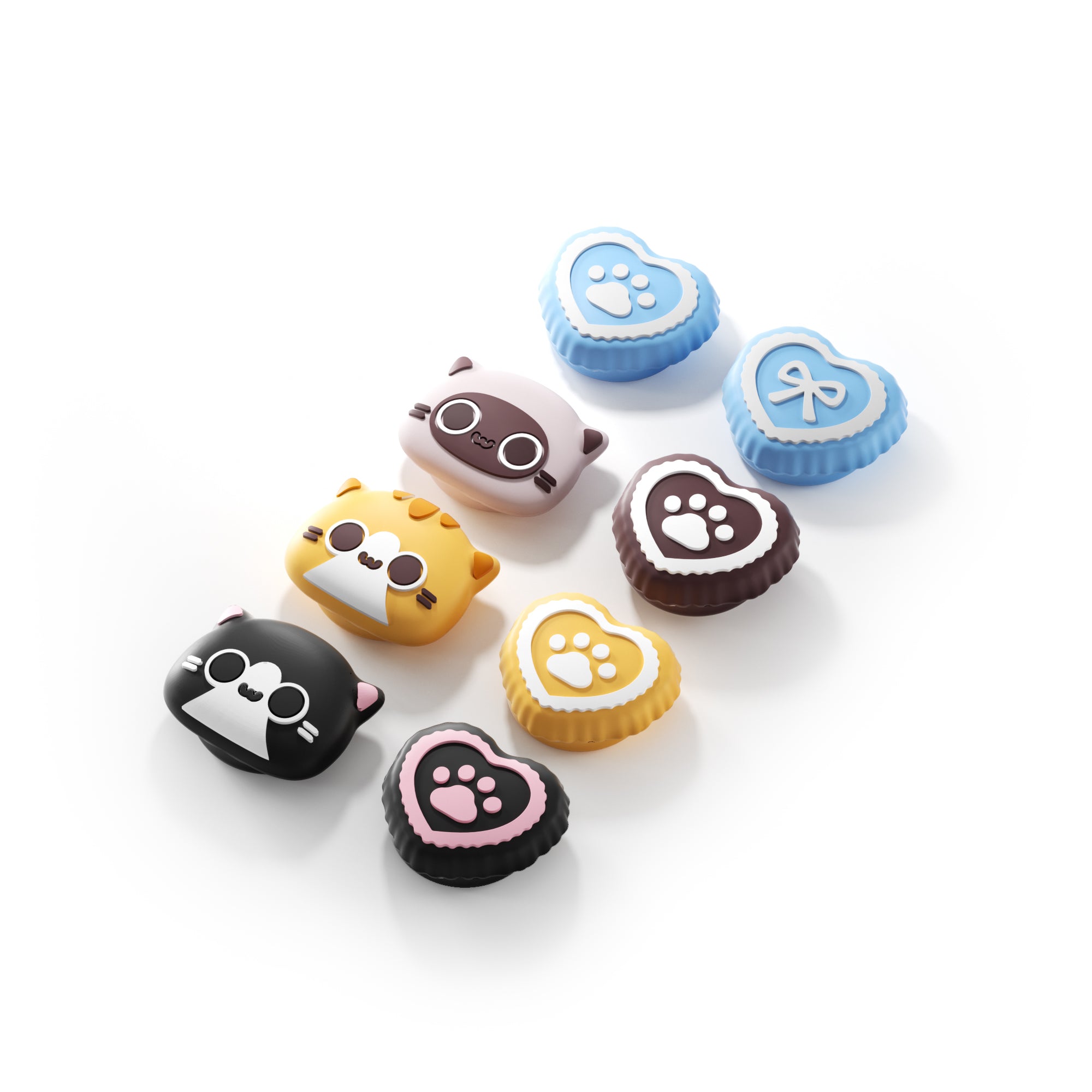 IINE PS5 / NS2 Joypad/NS2 PRO Joystick Thumb Grip Silicone