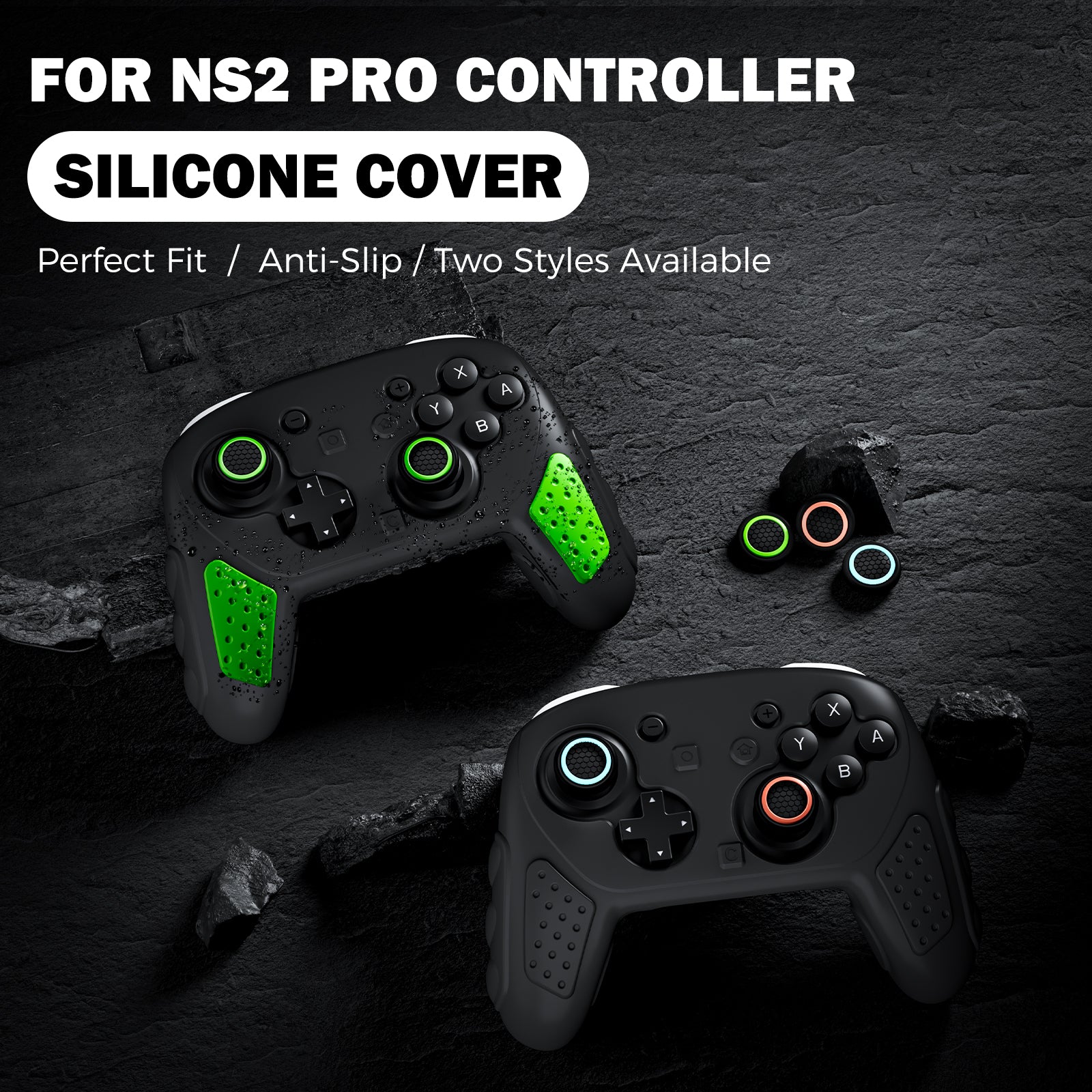 IINE SILICONE COVER FOR NS2 PRO CONTROLLER