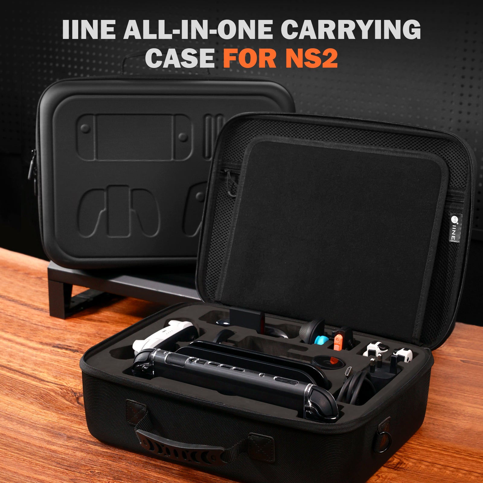 IINE ALL-IN-ONE CARRYING CASE FOR NS2