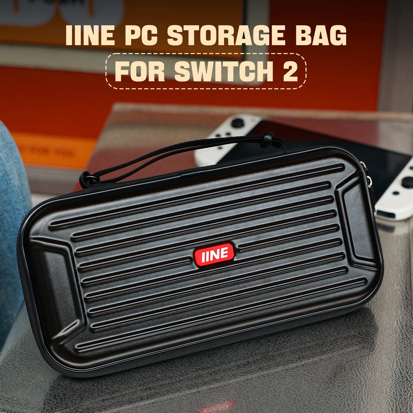 IINE PC Storage Bag for Switch 2