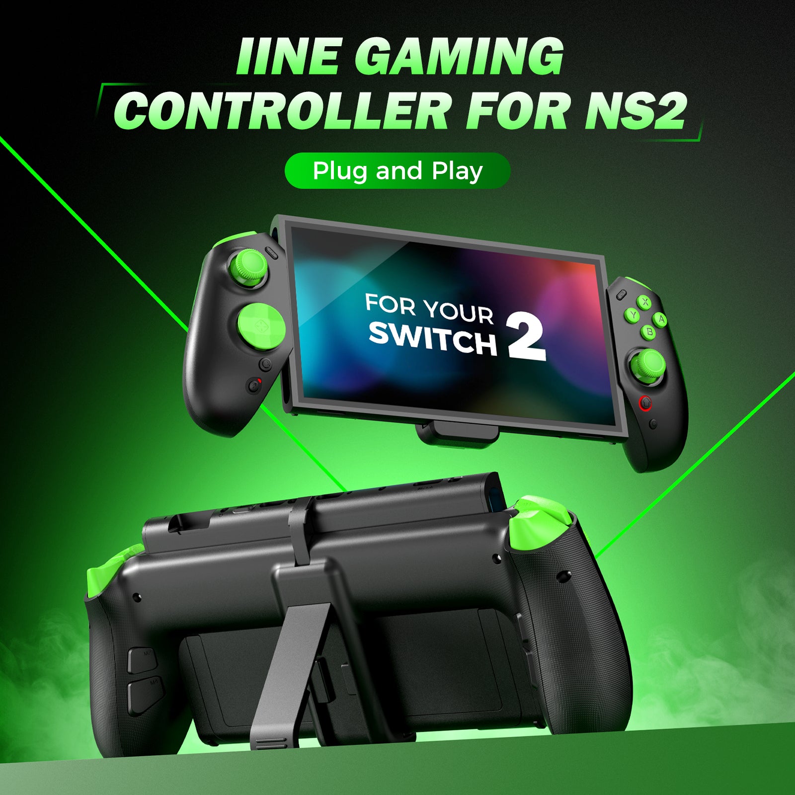 IINE One-piece Gaming Controller for Switch 2