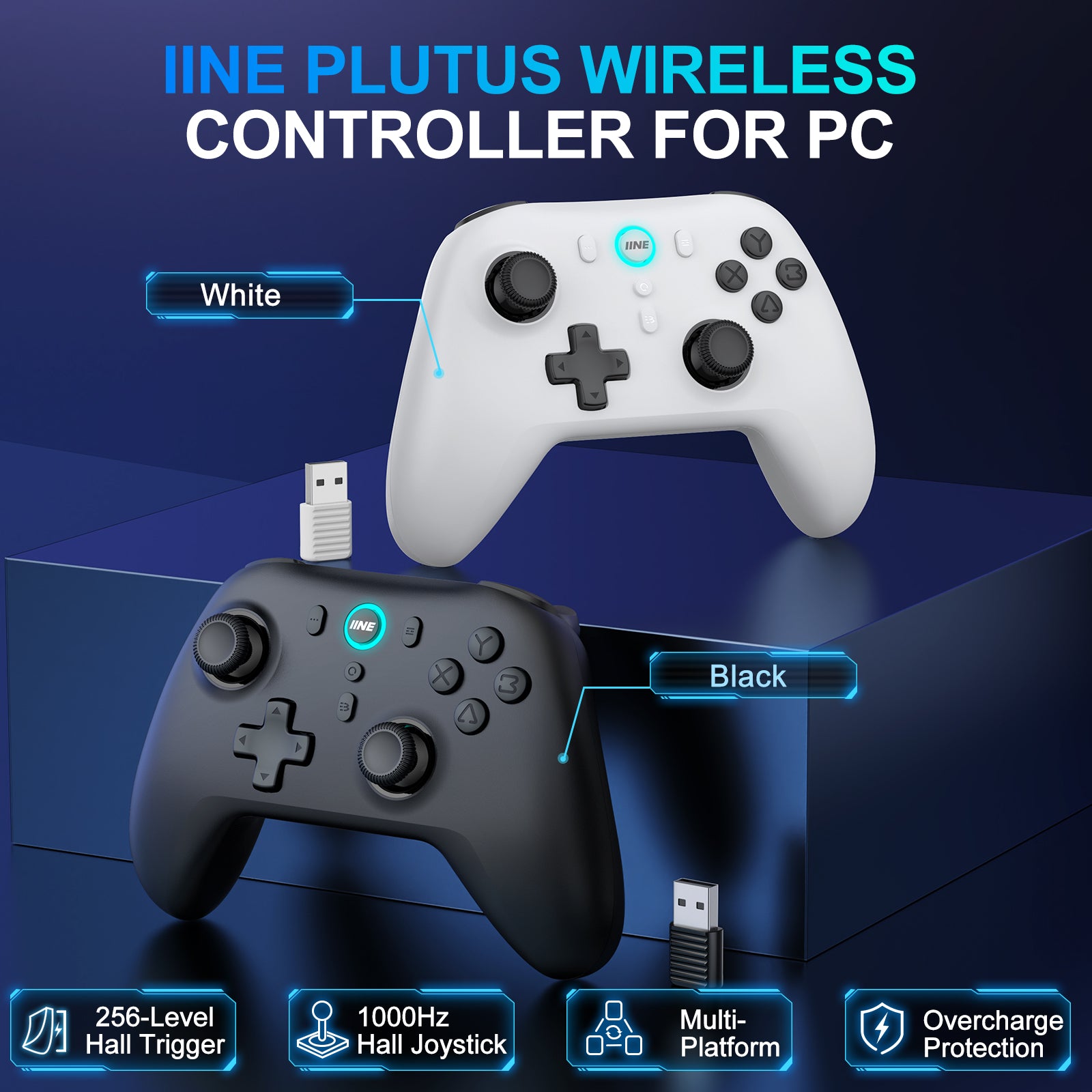 IINE PLUTUS WIRELESS CONTROLLER for PC