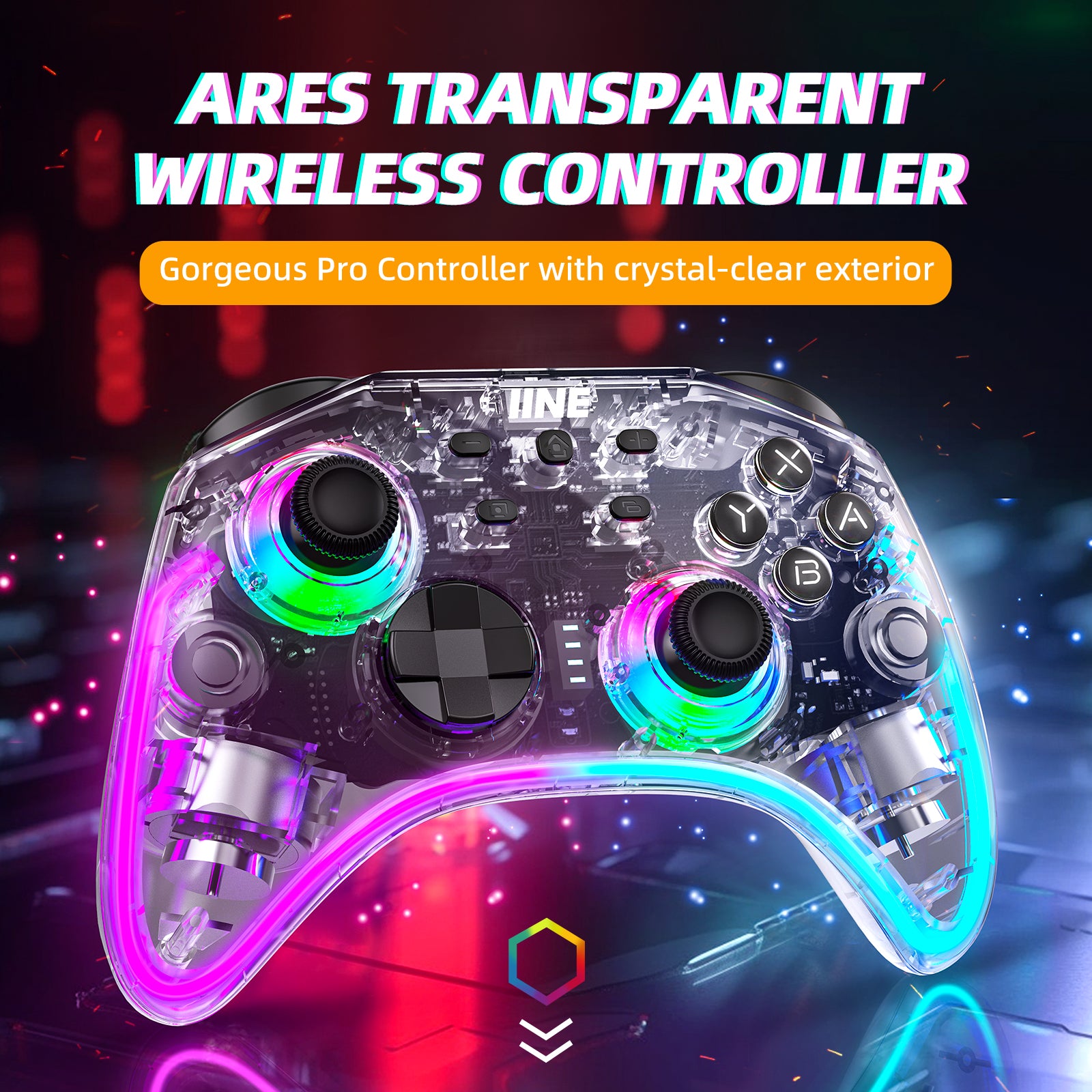 IINE Ares Transparent Wireless Controller