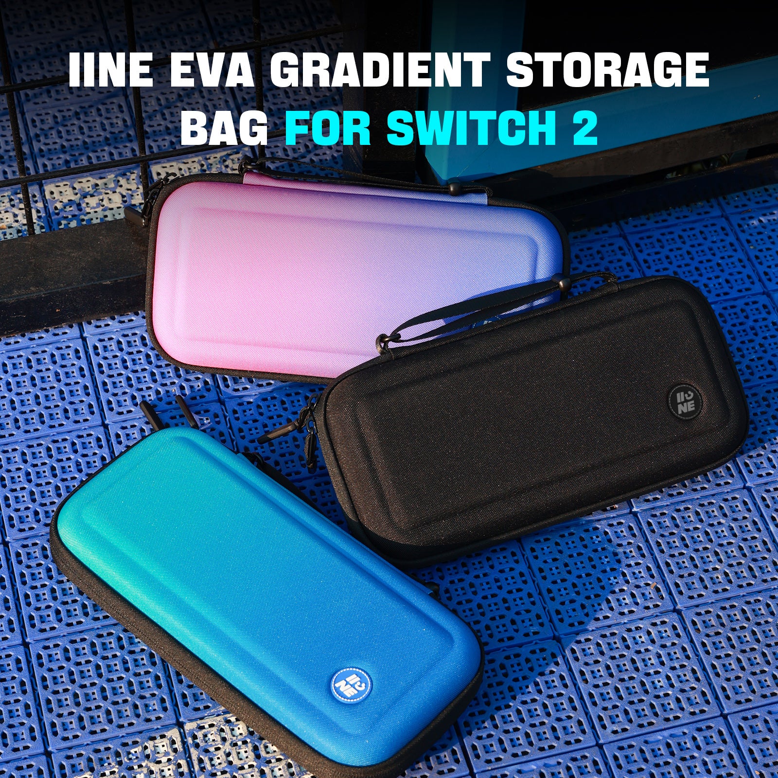 IINE EVA Gradient Storage Bag for Switch 2