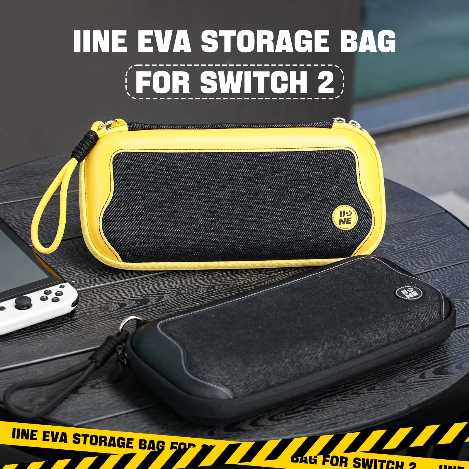 IINE EVA Carrying Storage Bag for Switch 2