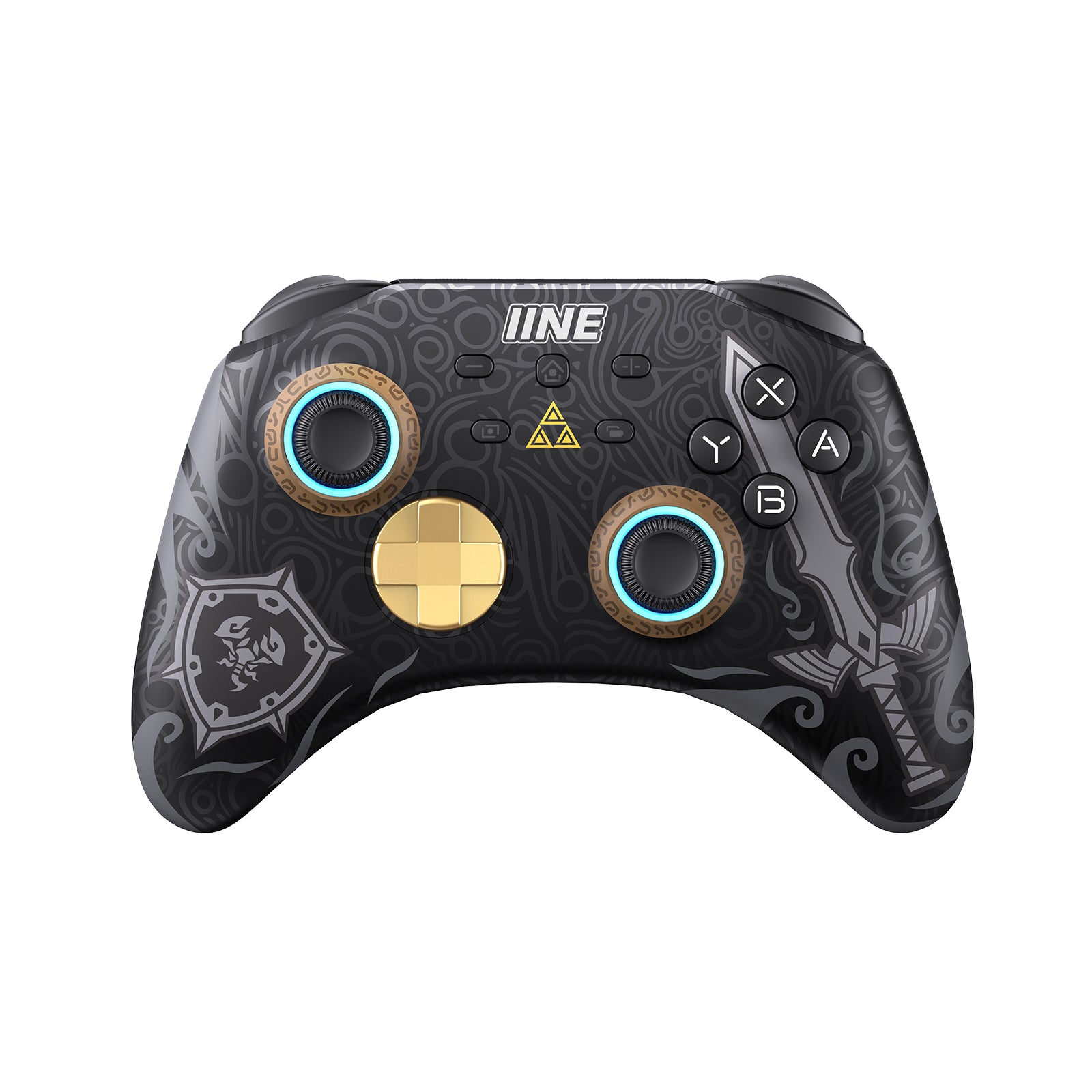 IINE Ares Transparent Wireless Controller – IINE Official Store