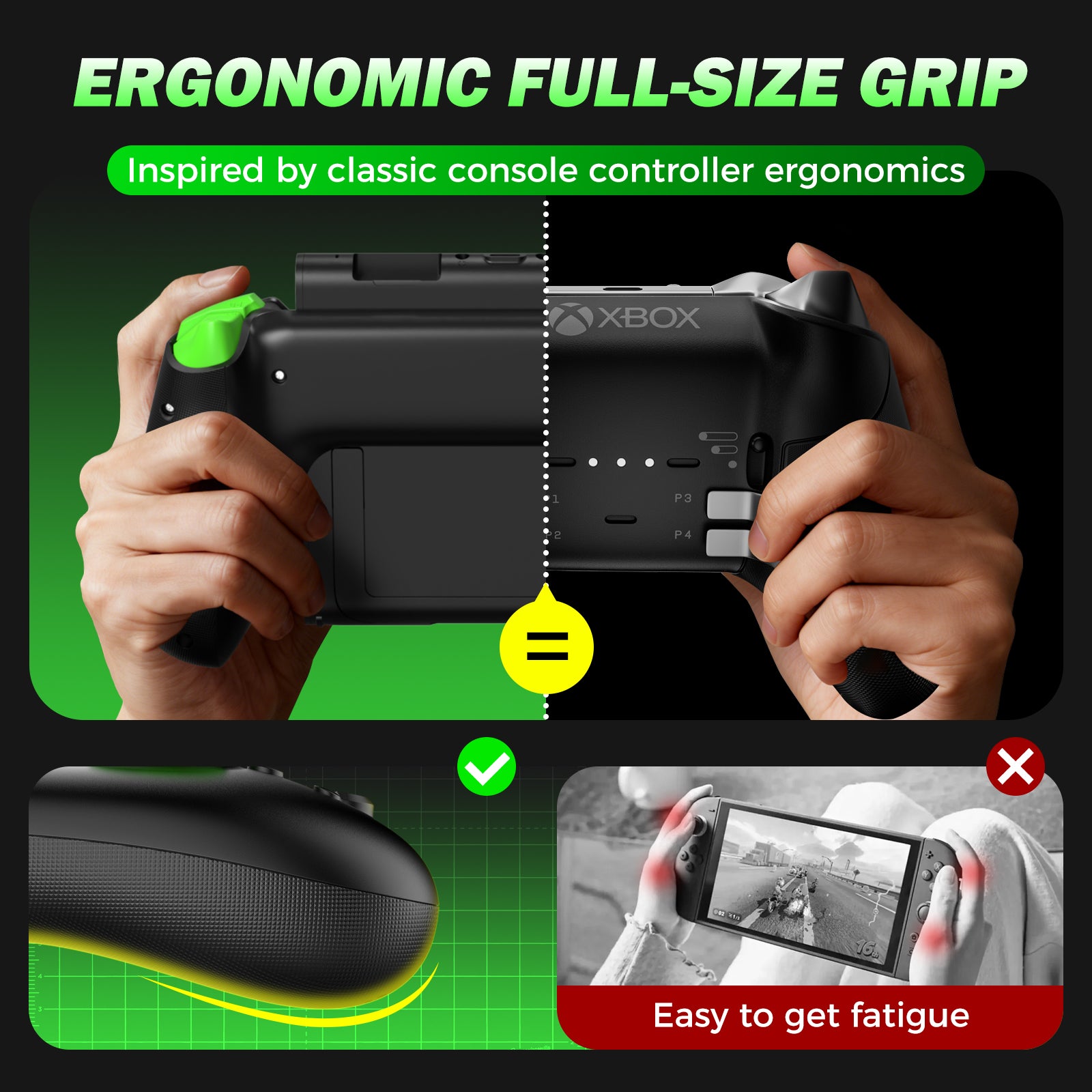 IINE One-piece Gaming Controller for Switch 2