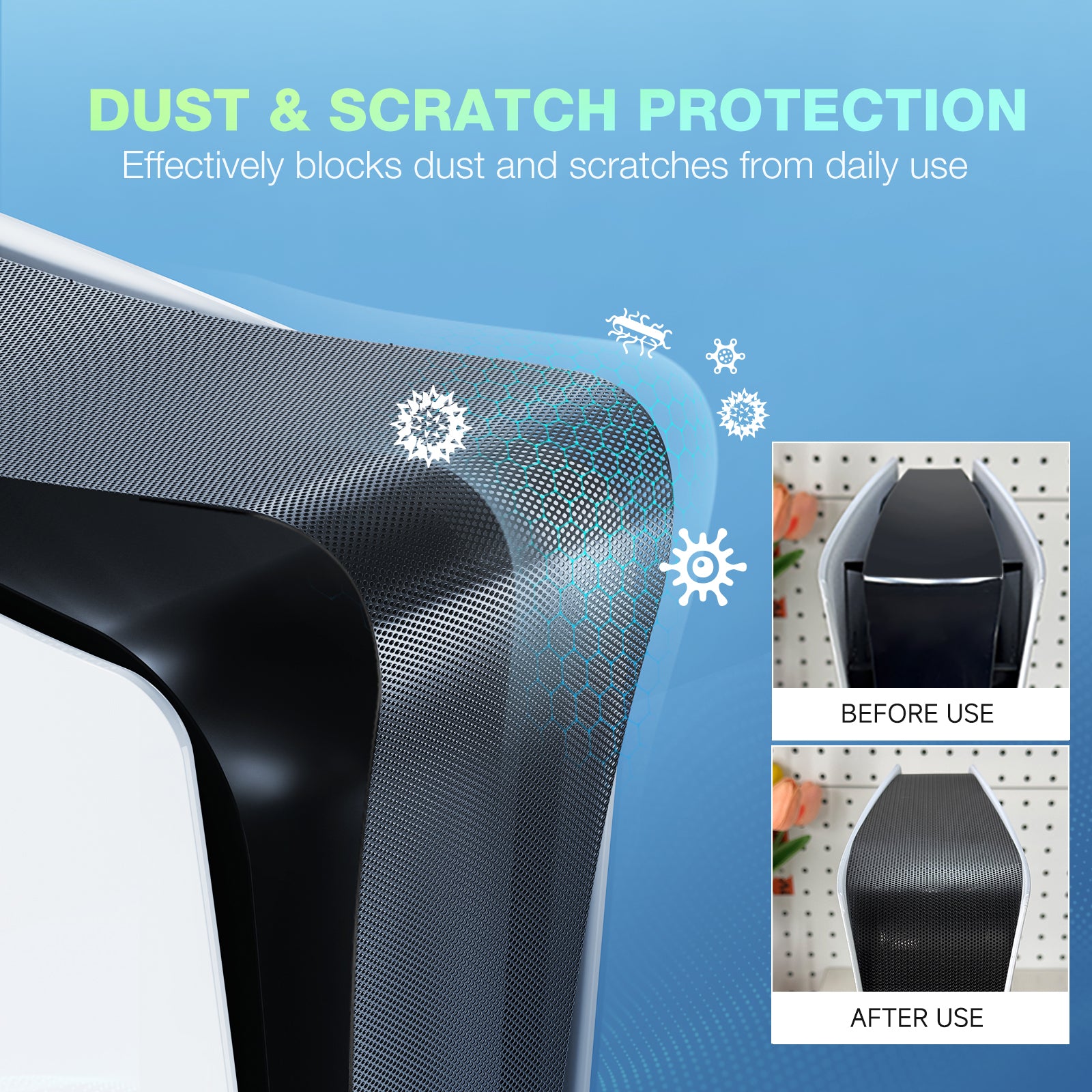 IINE Dust Filter for PS5 Slim