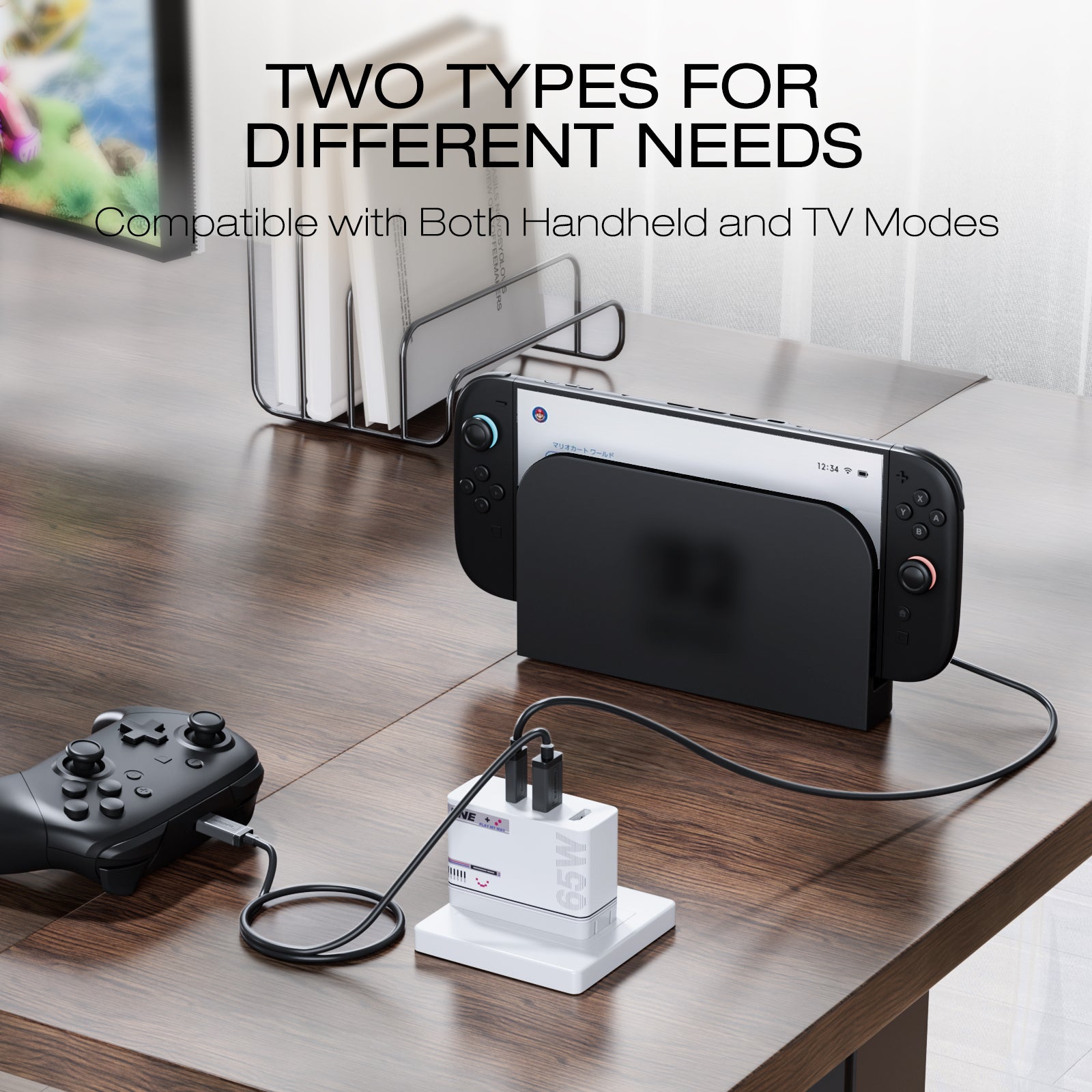 IINE PD 60W Fast Charging Cable for Switch 2