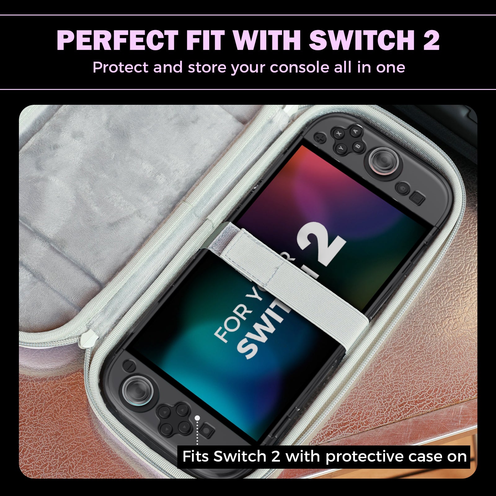 IINE Carrying Case for Switch 2