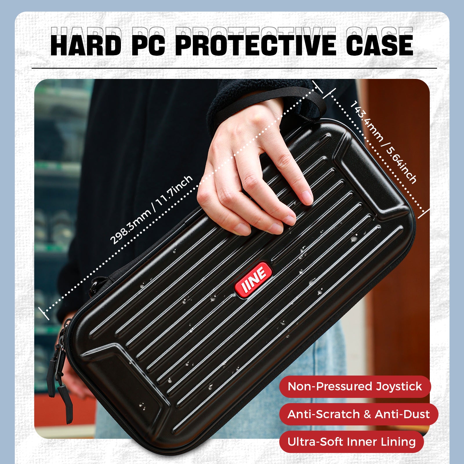 IINE PC Storage Bag for Switch 2