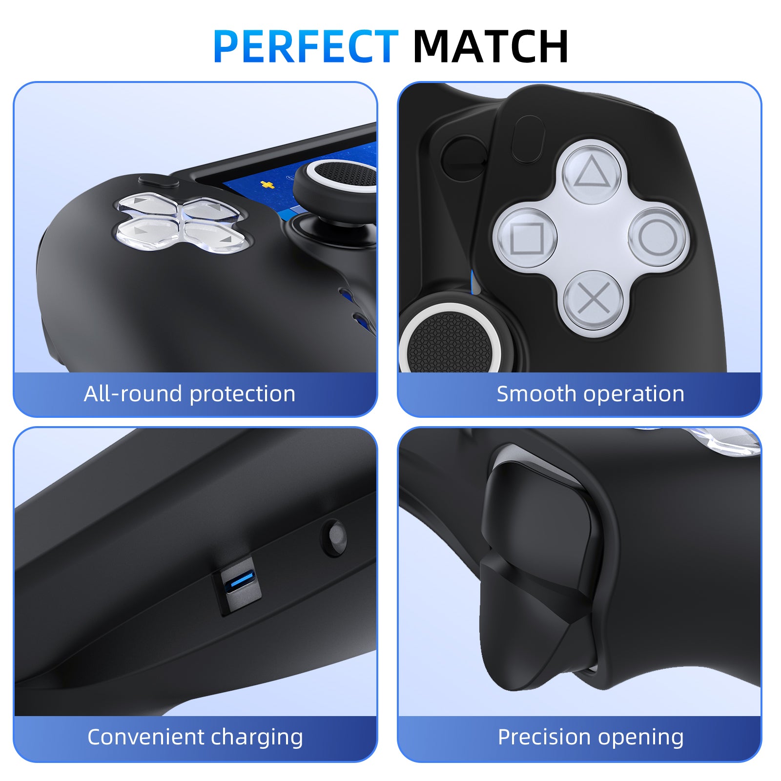 IINE Silicone Protective Case for Playstation Portal