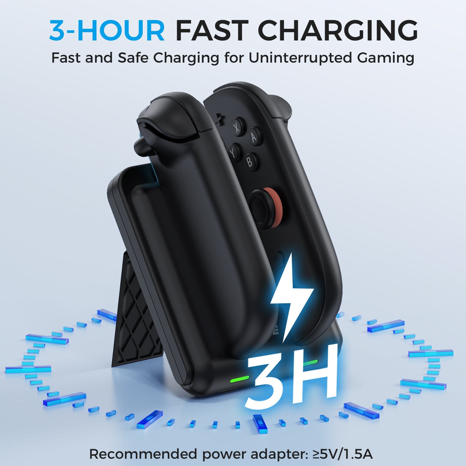 IINE Dual Charging Stand for Switch 2