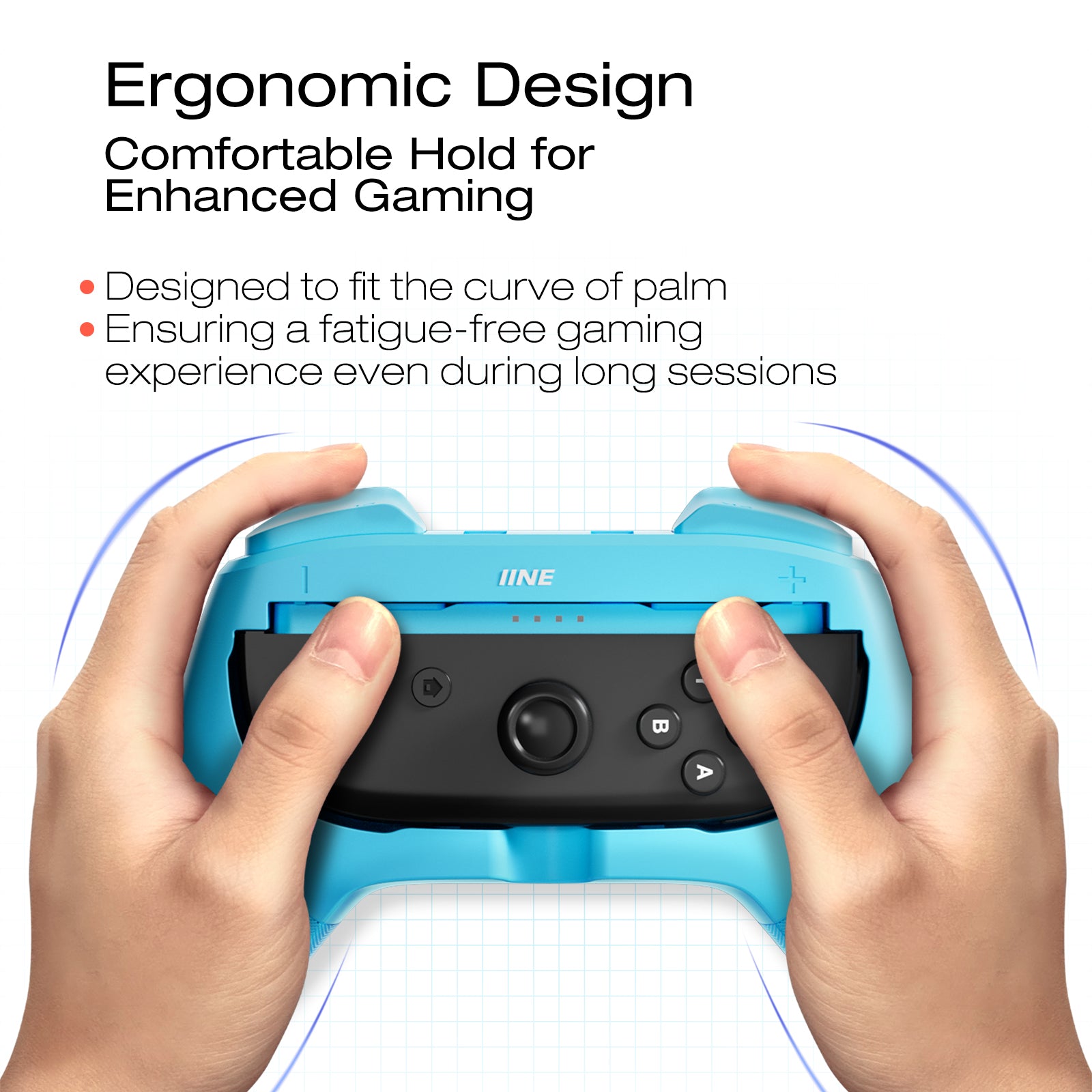 IINE Controller Grip for Switch 2