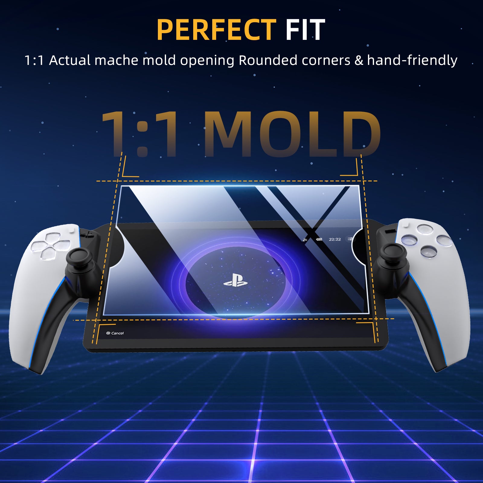 IINE Tempered Glass Film for Playstation Potal