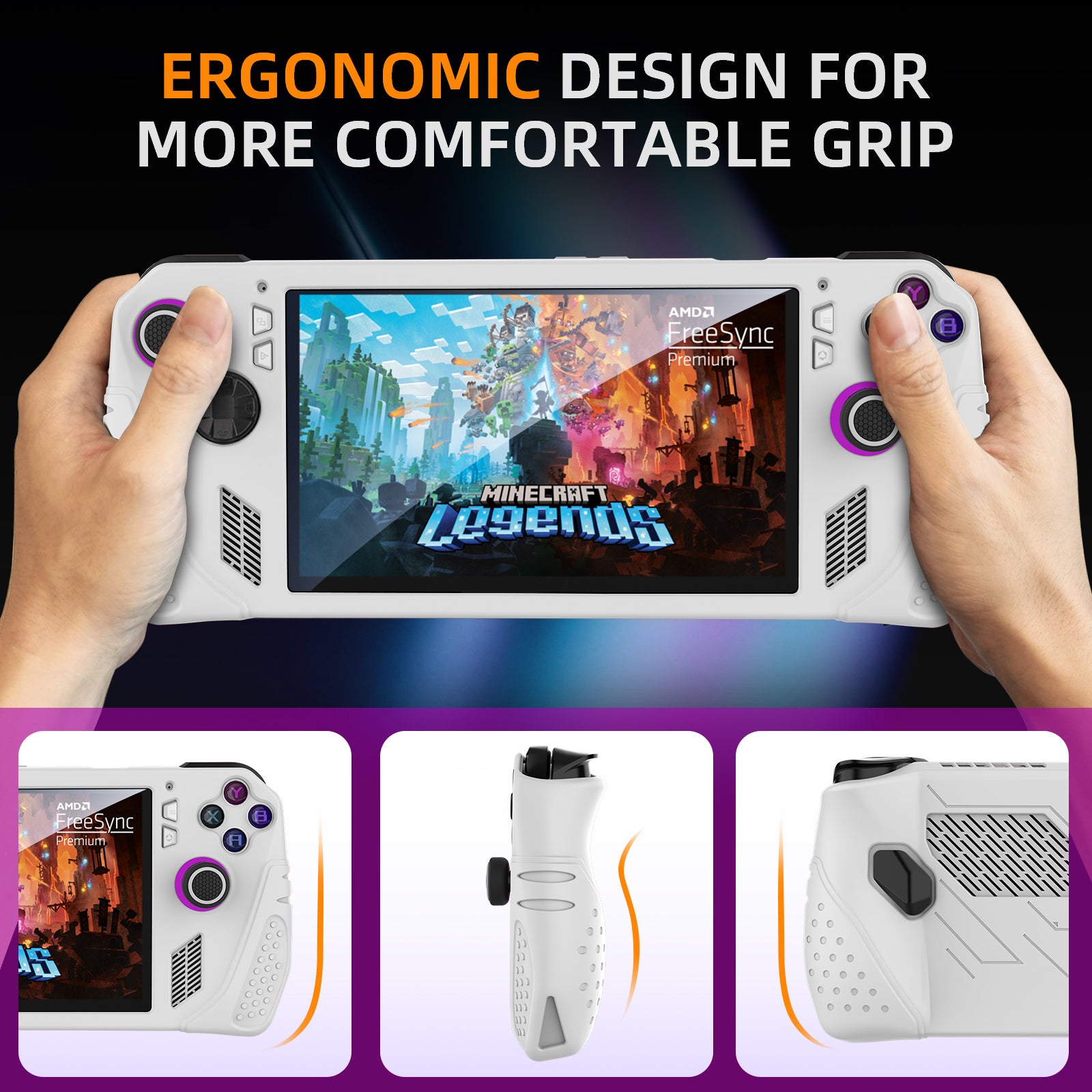 IINE ROG Ally Silicone Protective Case Accessories