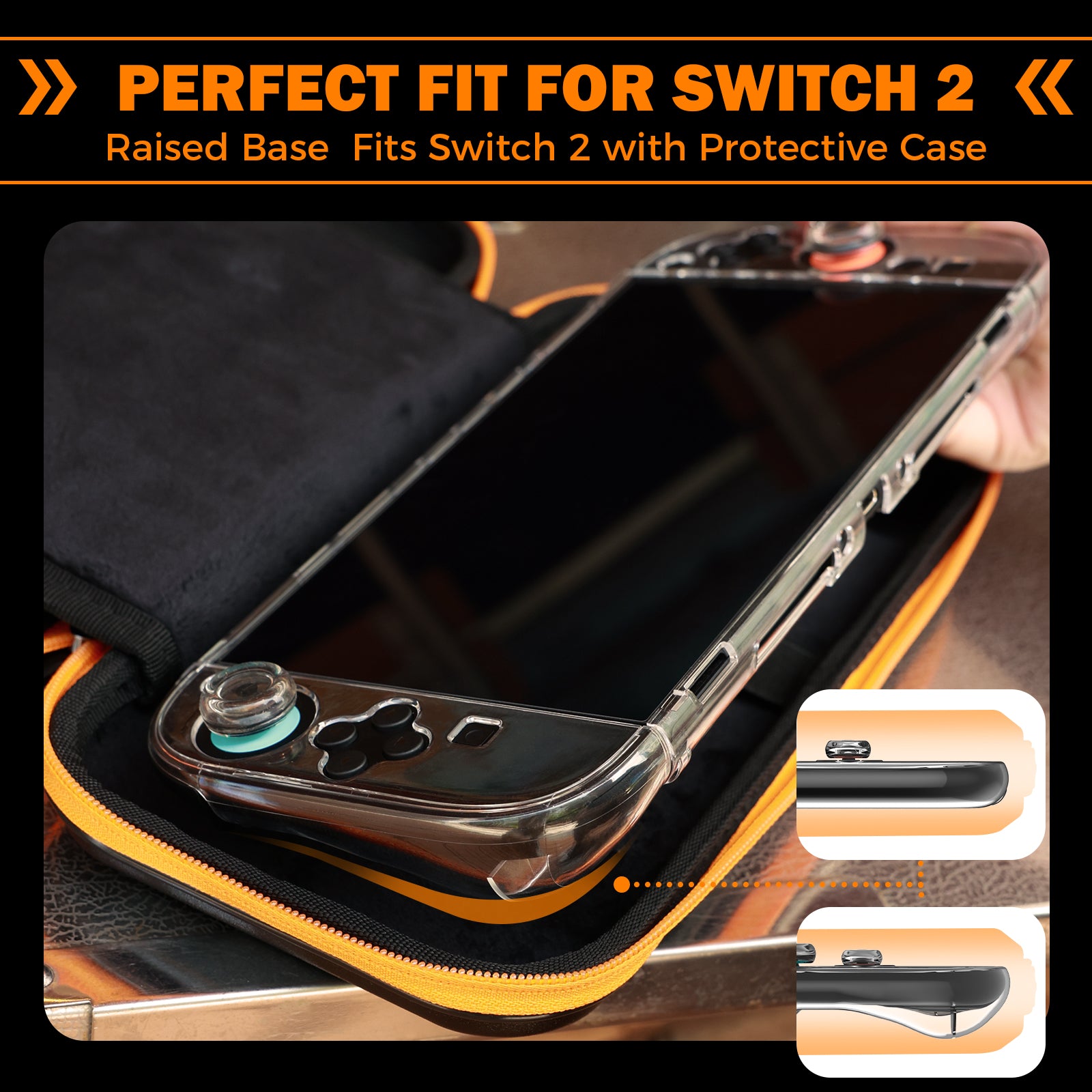 IINE Supernova Carrying Case for Switch 2