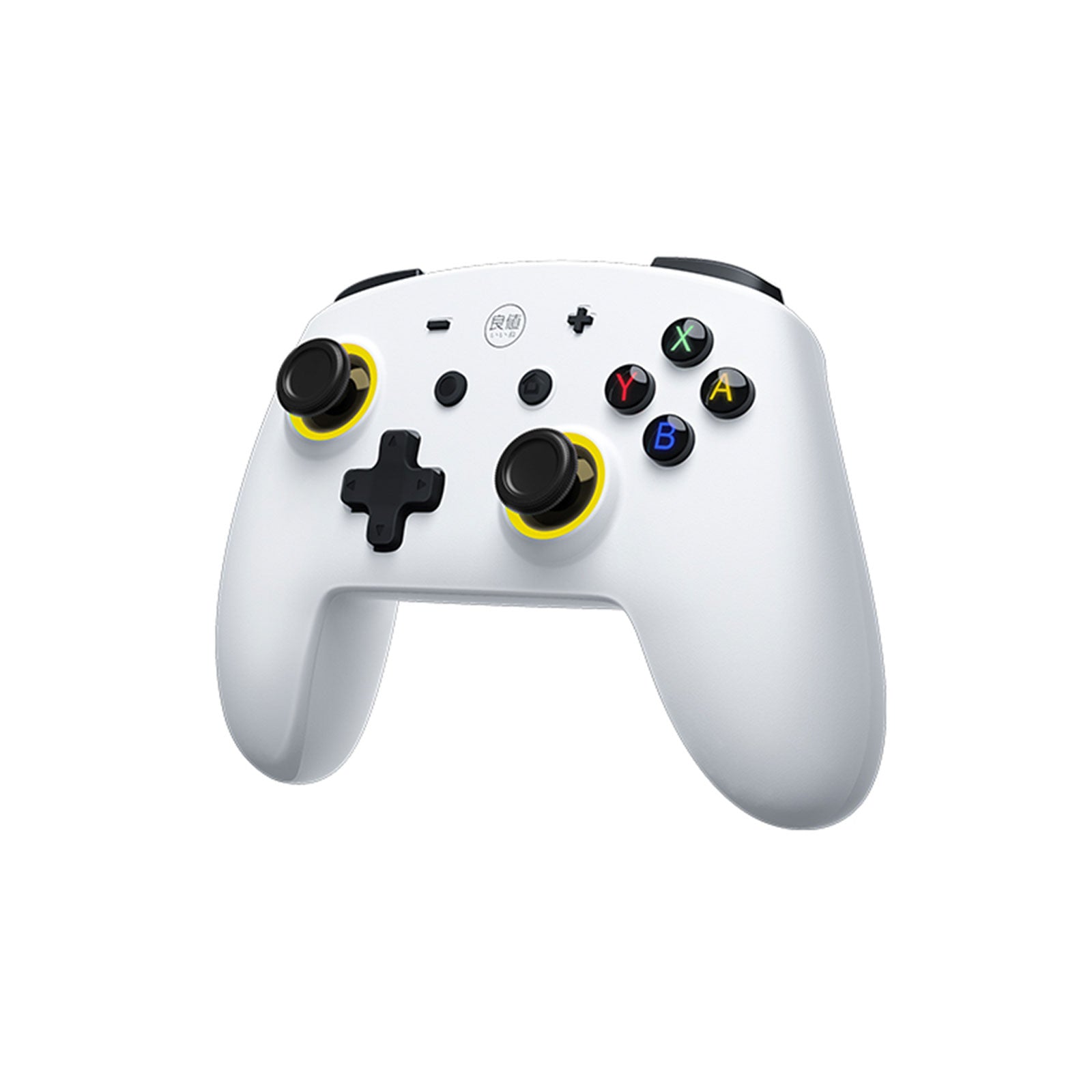 IINE Wireless Controller White Macro Programming Pro Controller Compat ...