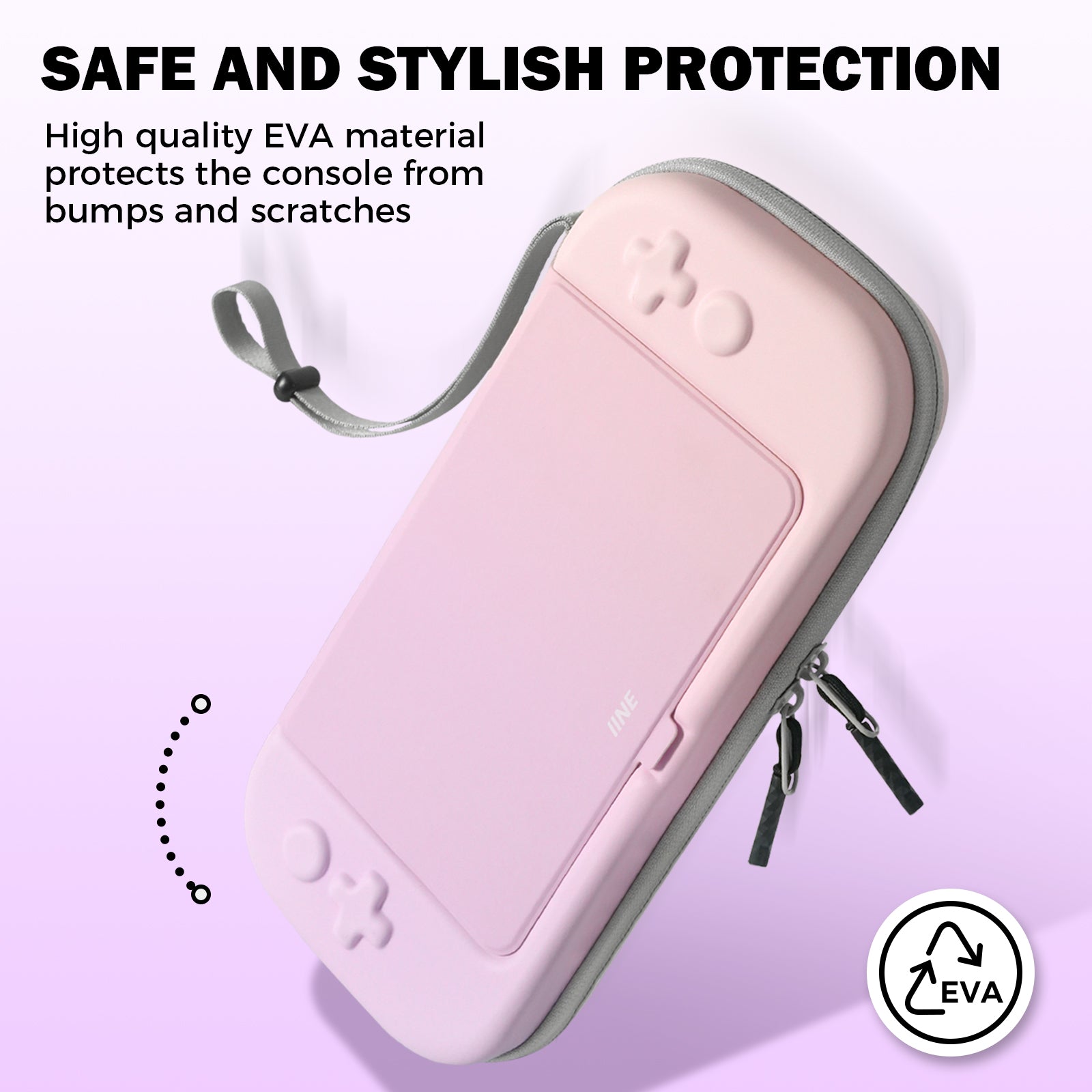 IINE Carrying Case for Switch 2