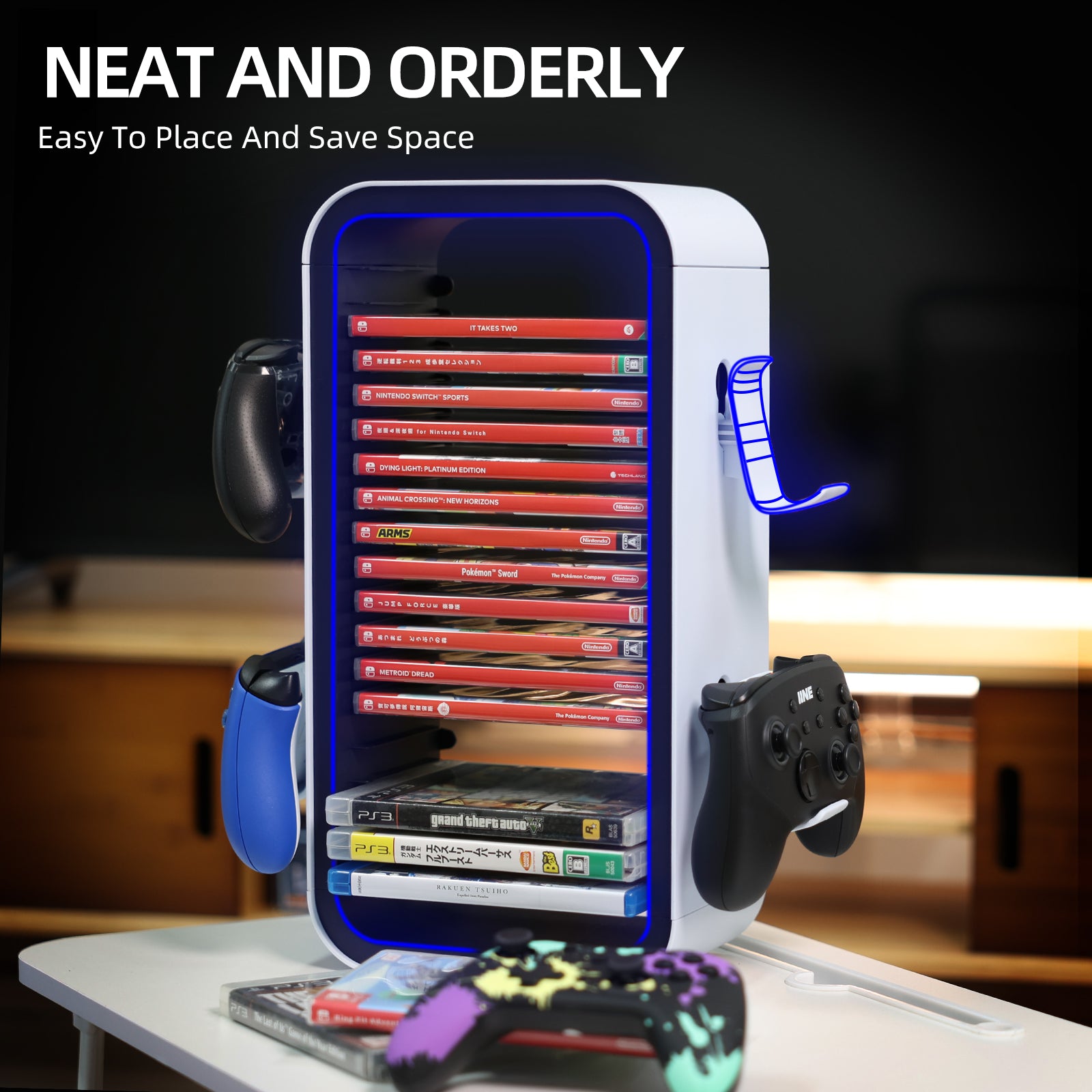 IINE PS/XBOX/NS Cassete Holder