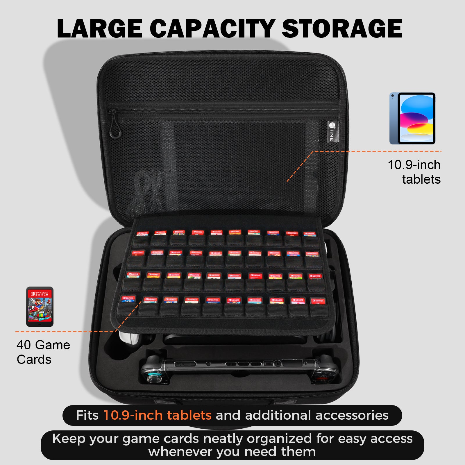 IINE ALL-IN-ONE CARRYING CASE FOR NS2