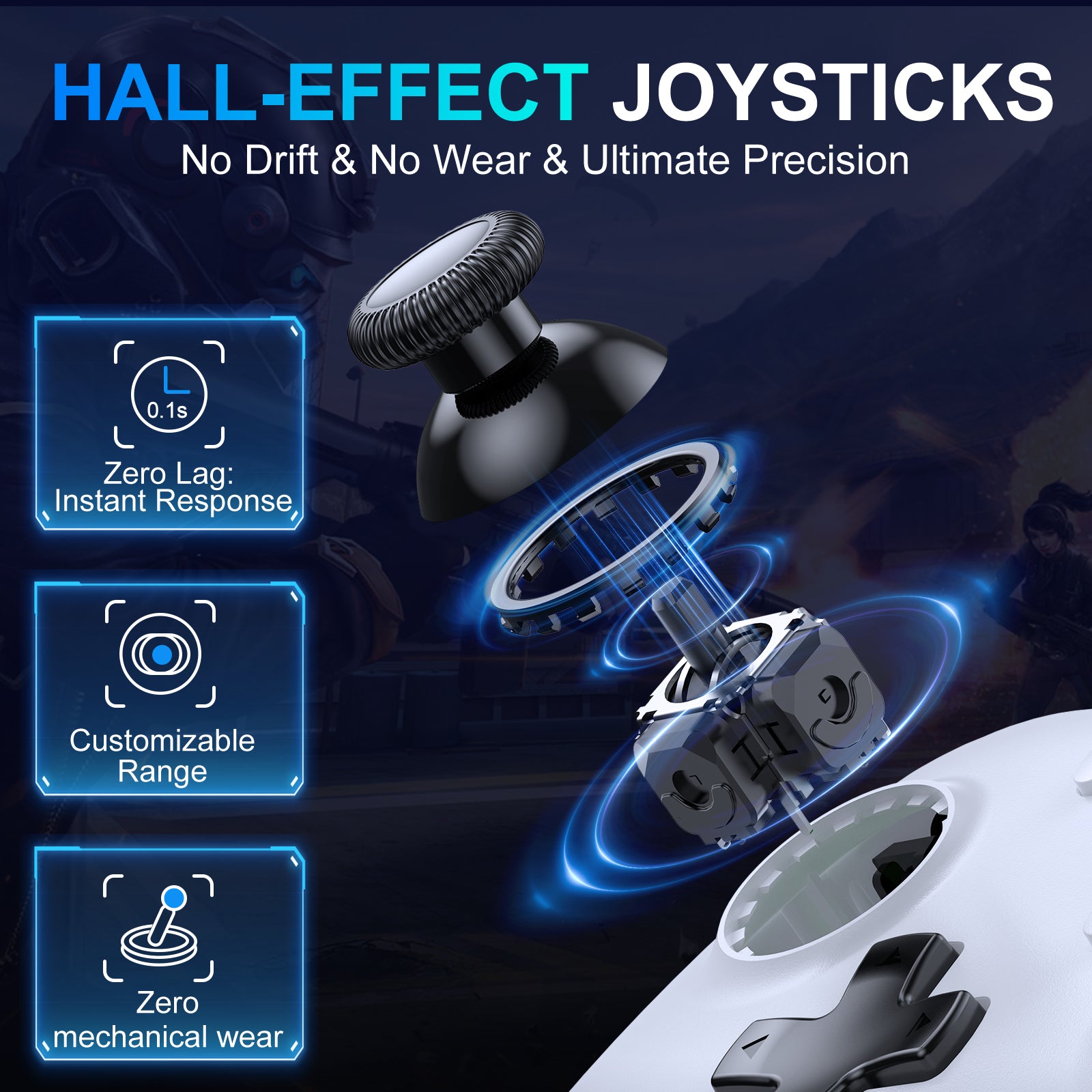 IINE PLUTUS WIRELESS CONTROLLER for PC