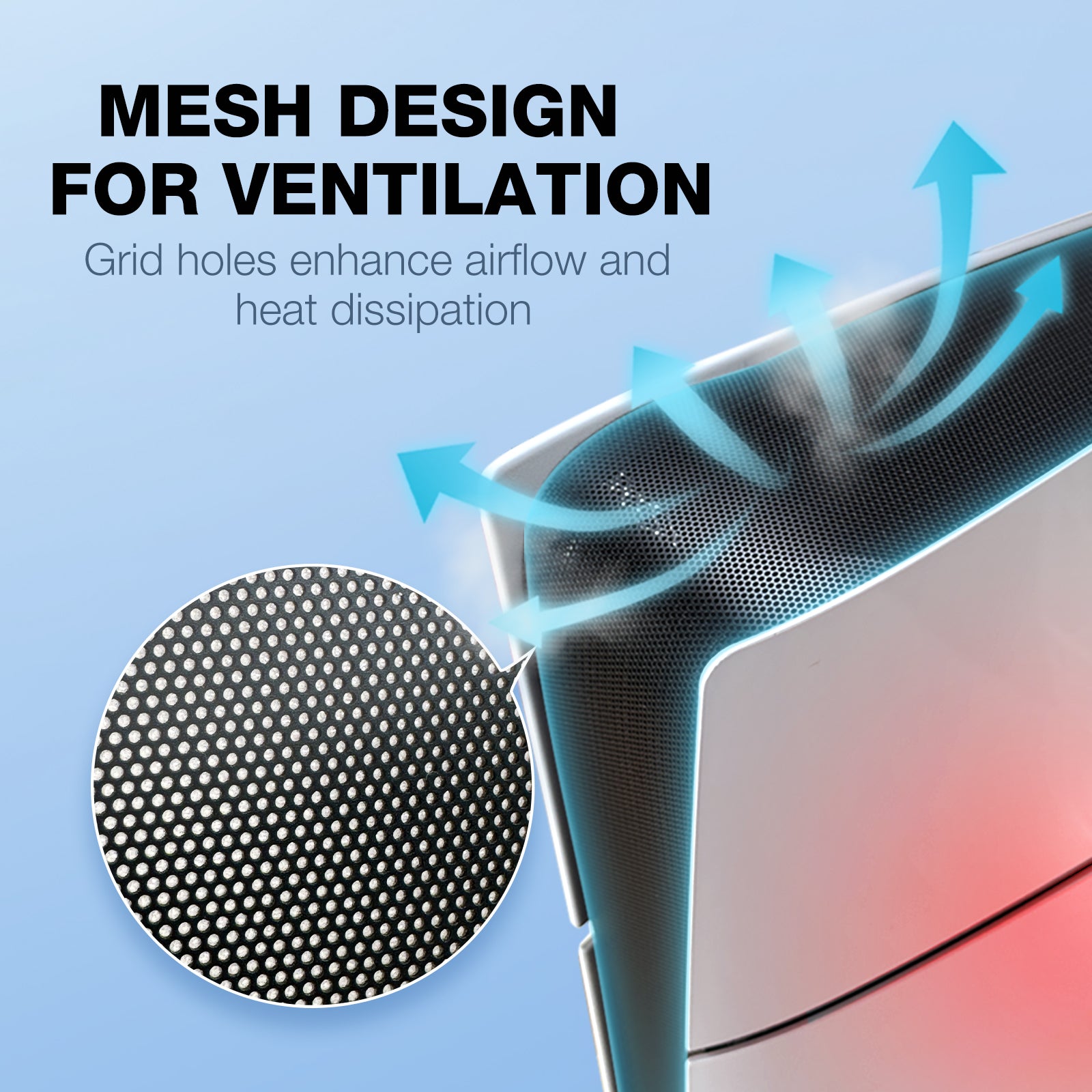 IINE Dust Filter for PS5 Slim