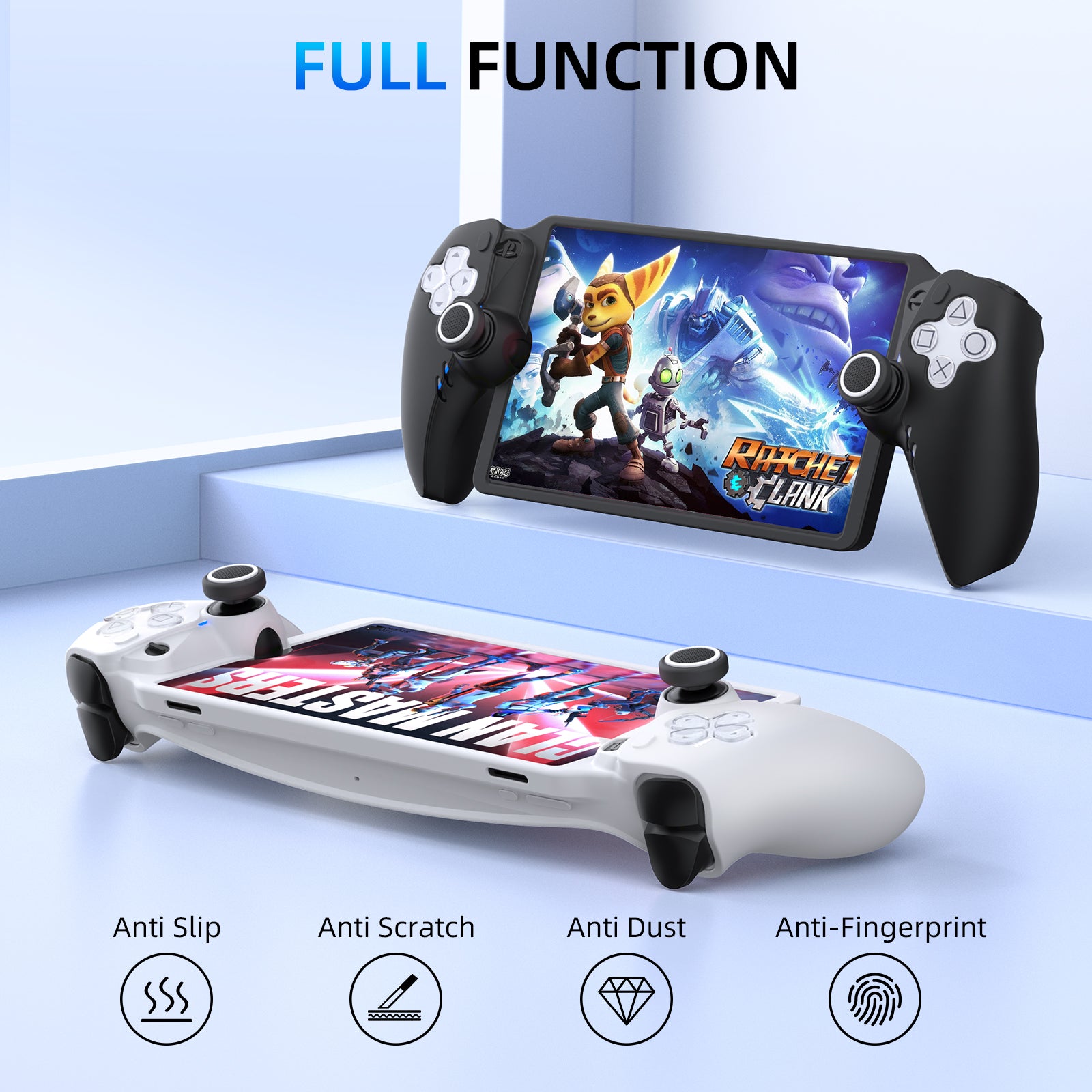 IINE Silicone Protective Case for Playstation Portal