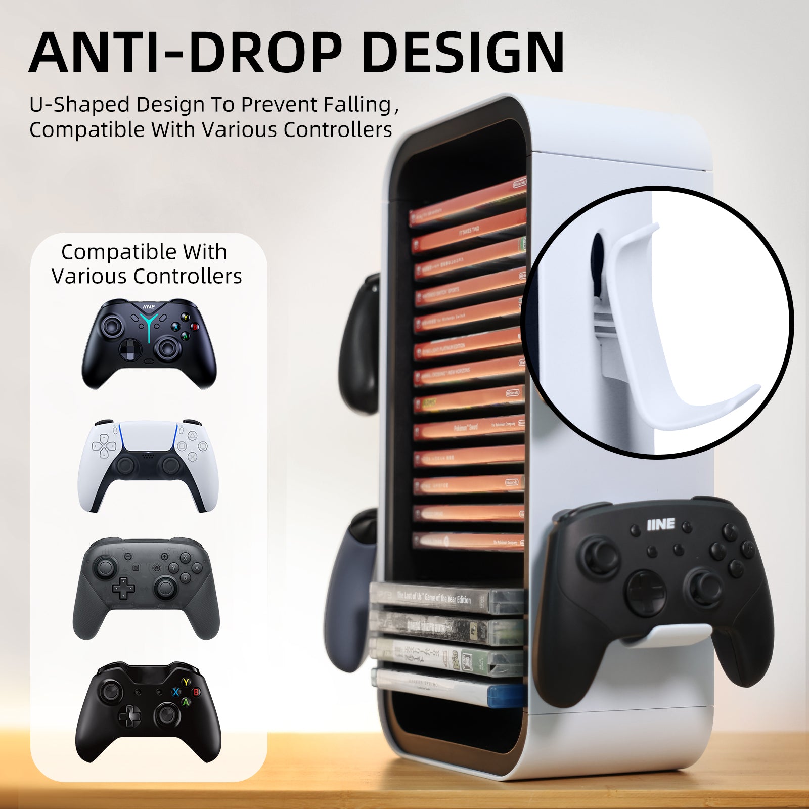 IINE PS/XBOX/NS Cassete Holder