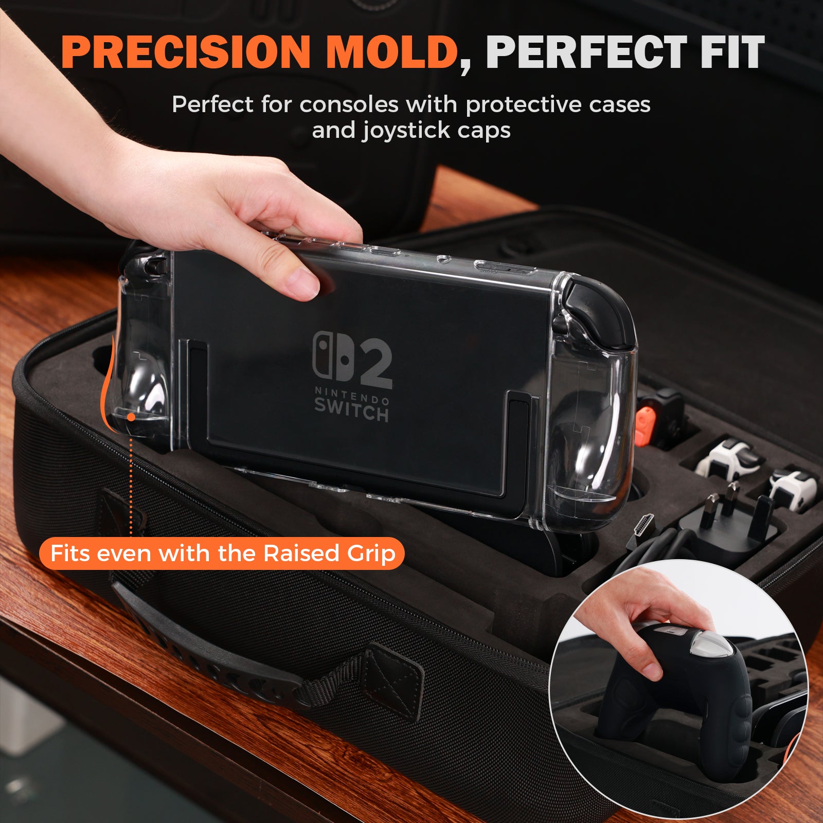 IINE ALL-IN-ONE CARRYING CASE FOR NS2