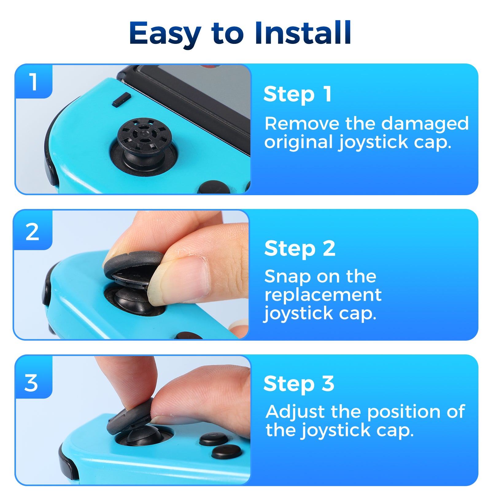 IINE Joystick Replacement Caps