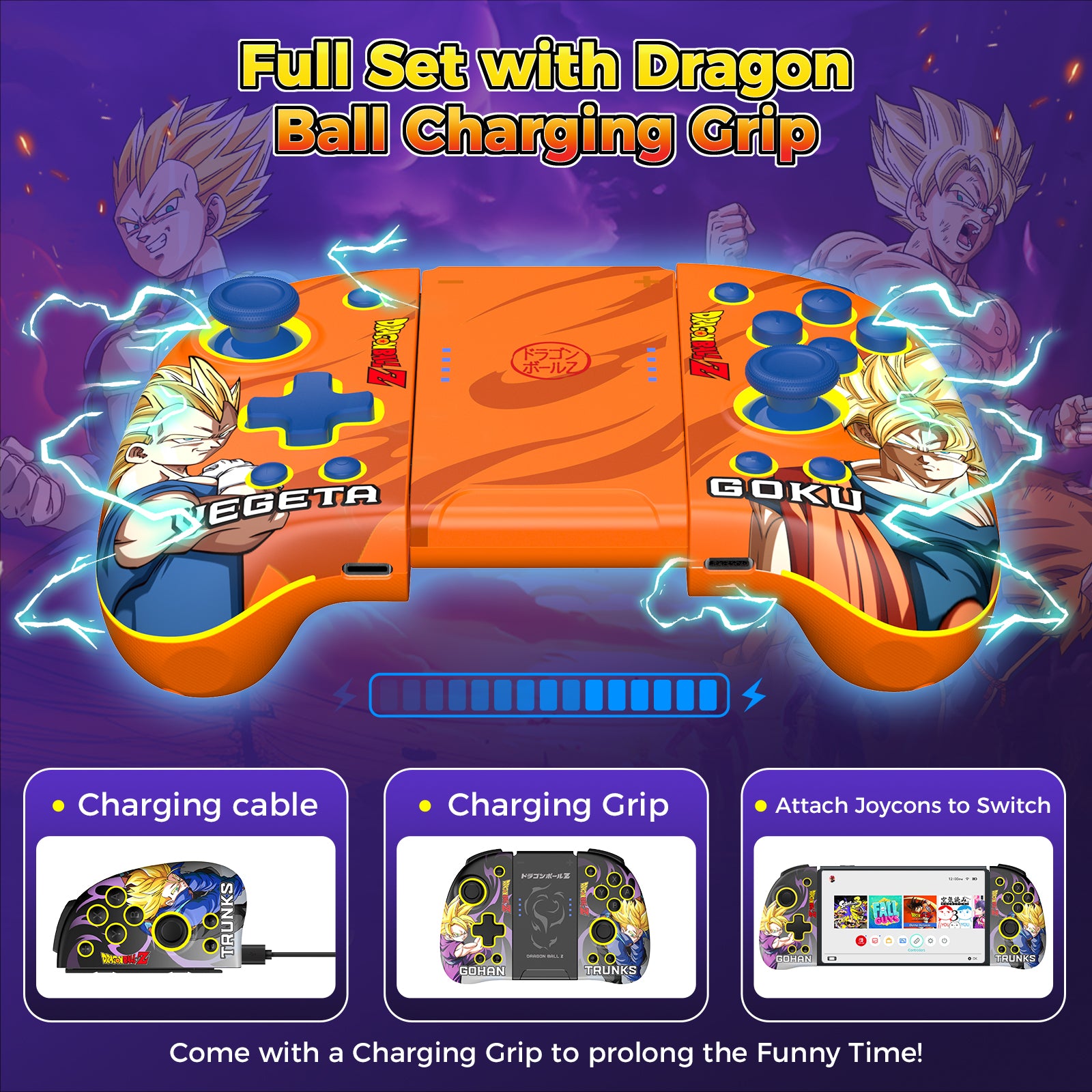 IINE DragonBall Elite Mechanical Joypad for NS