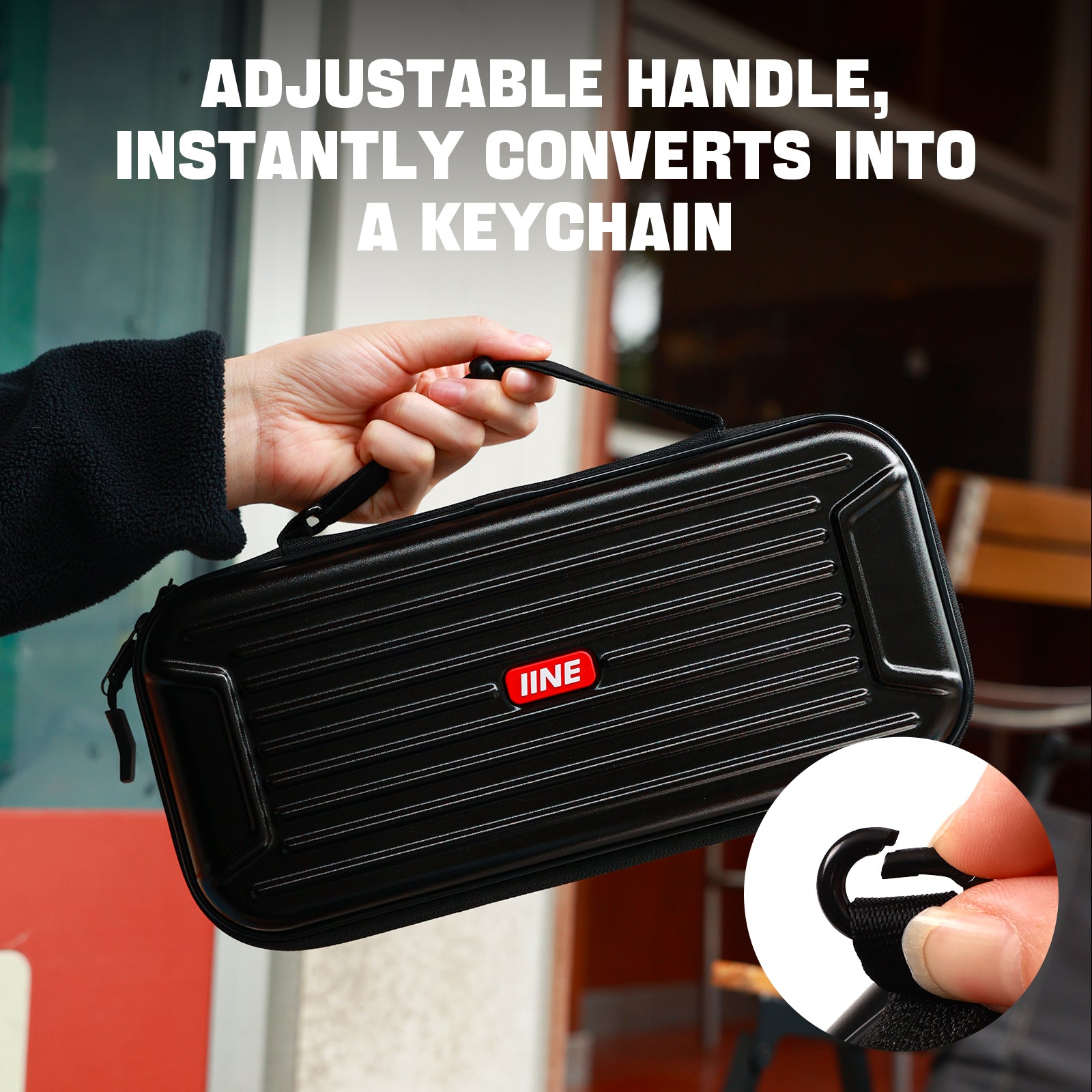 IINE PC Storage Bag for Switch 2