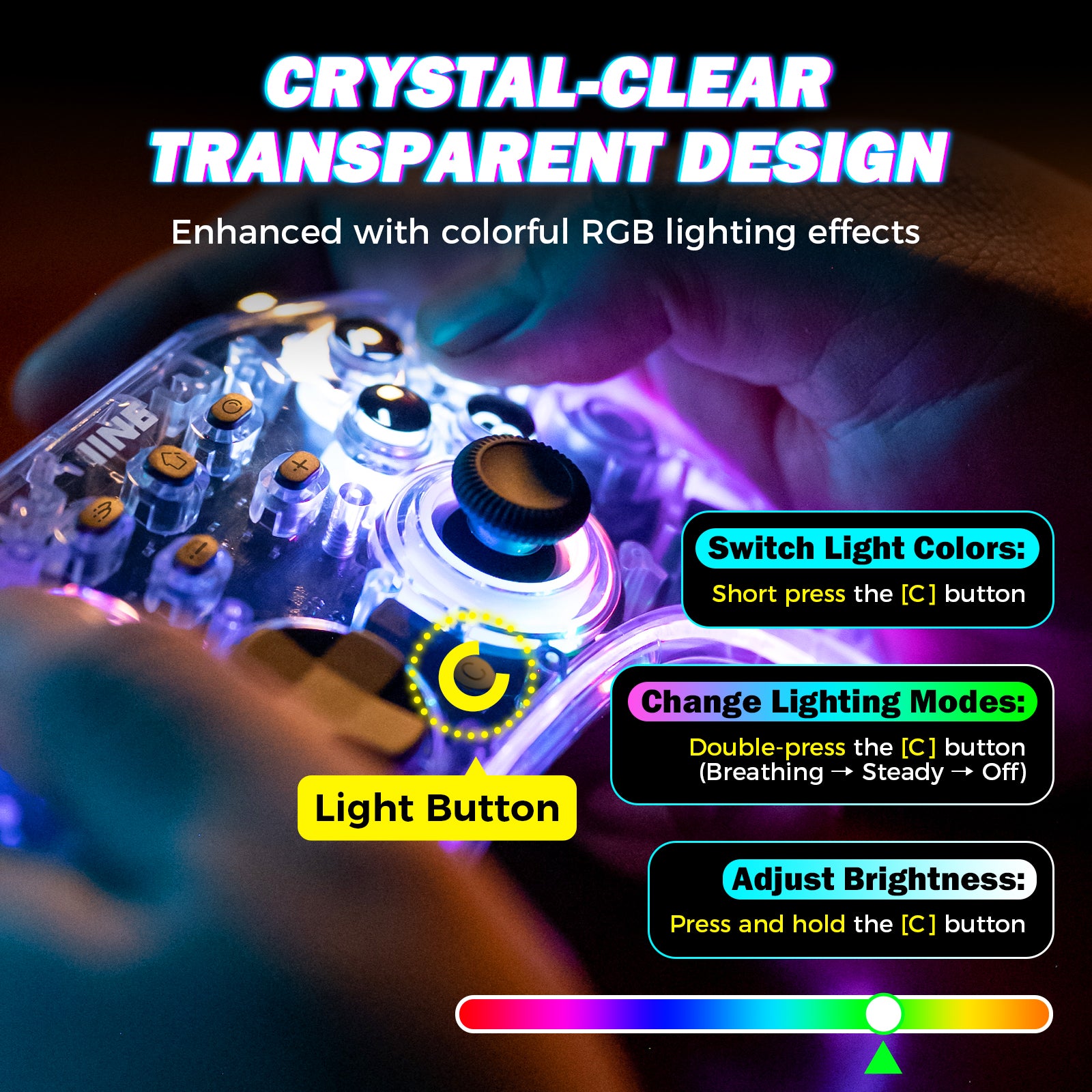 IINE ARES WIRELESS GEN 2 CONTROLLER