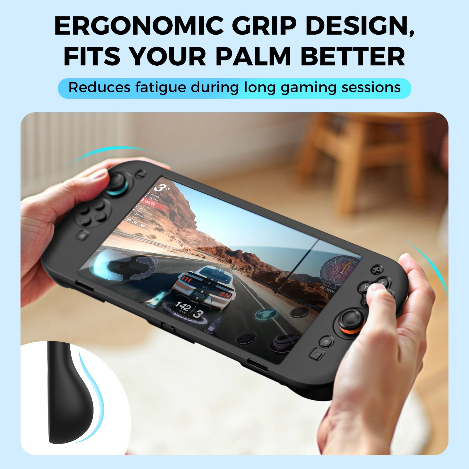 IINE All-in-one Silicone Case for Switch 2