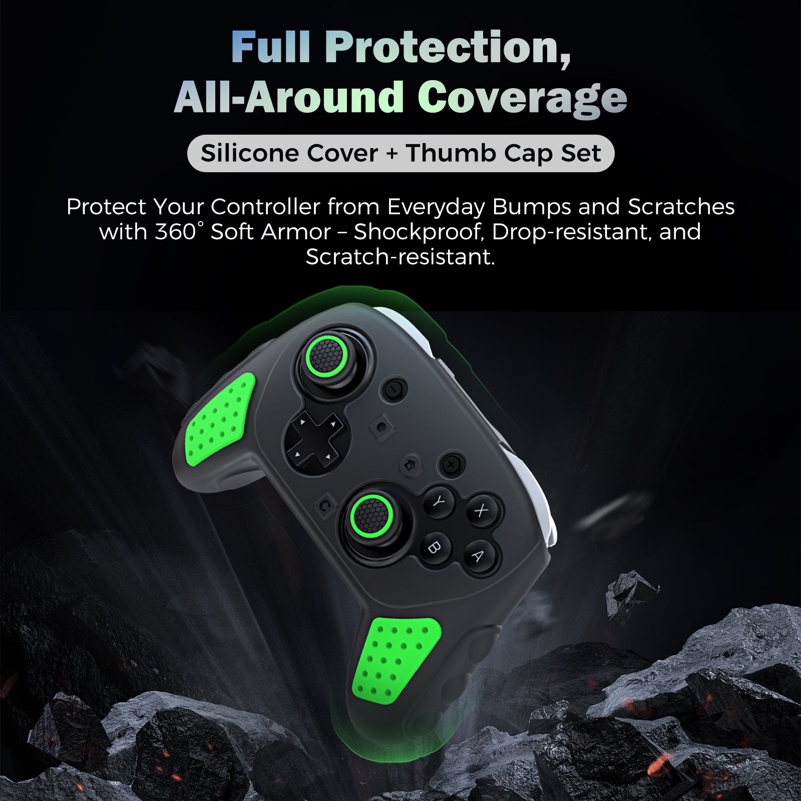 IINE SILICONE COVER FOR NS2 PRO CONTROLLER