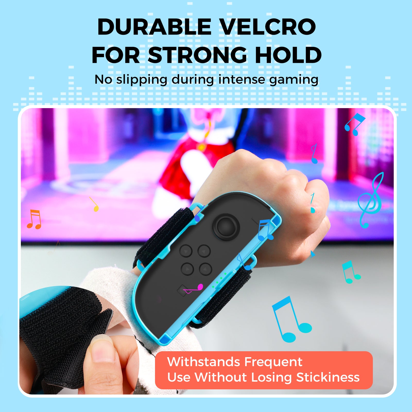 IINE Wrist Bands Grip for Switch 2