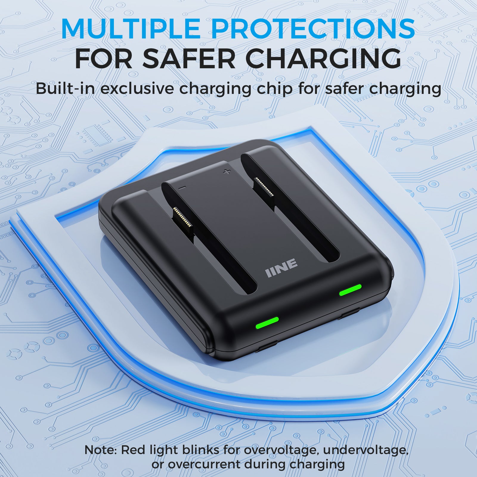 IINE Dual Charging Stand for Switch 2