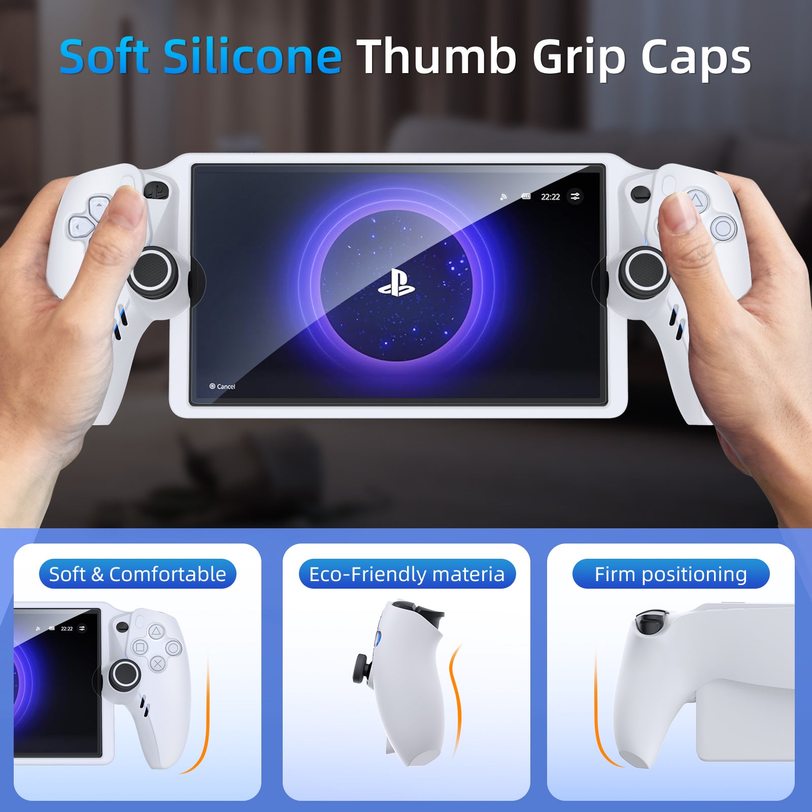 IINE Silicone Protective Case for Playstation Portal