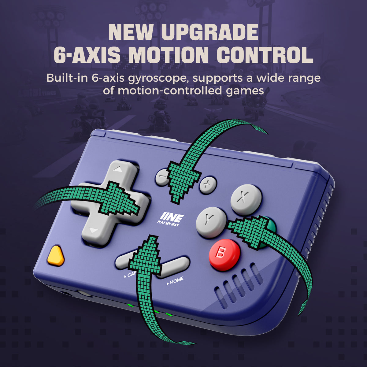 Controller Brand Innee IINE Mini Retro Ananke Gen 2 Controller – IINE Official Store