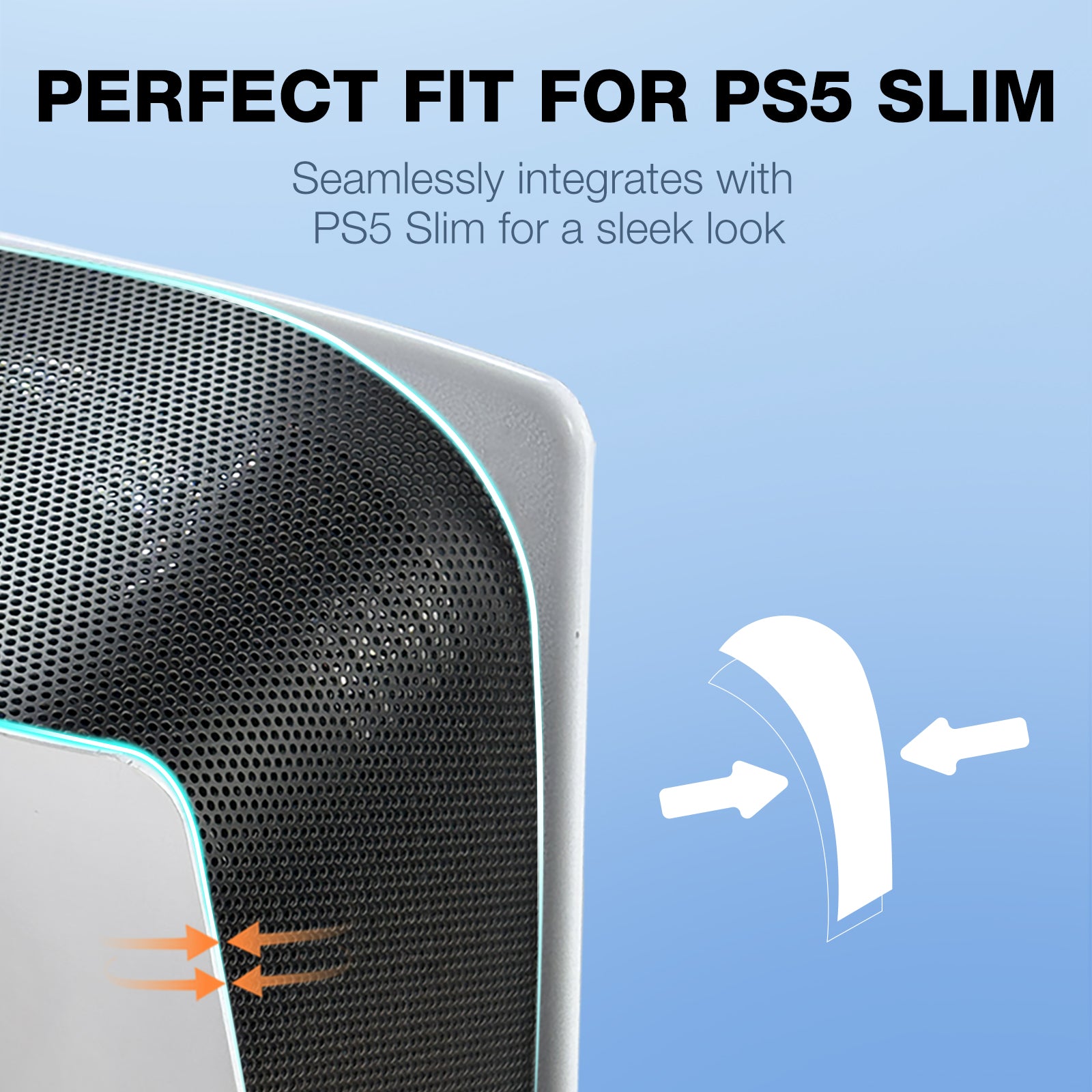 IINE Dust Filter for PS5 Slim