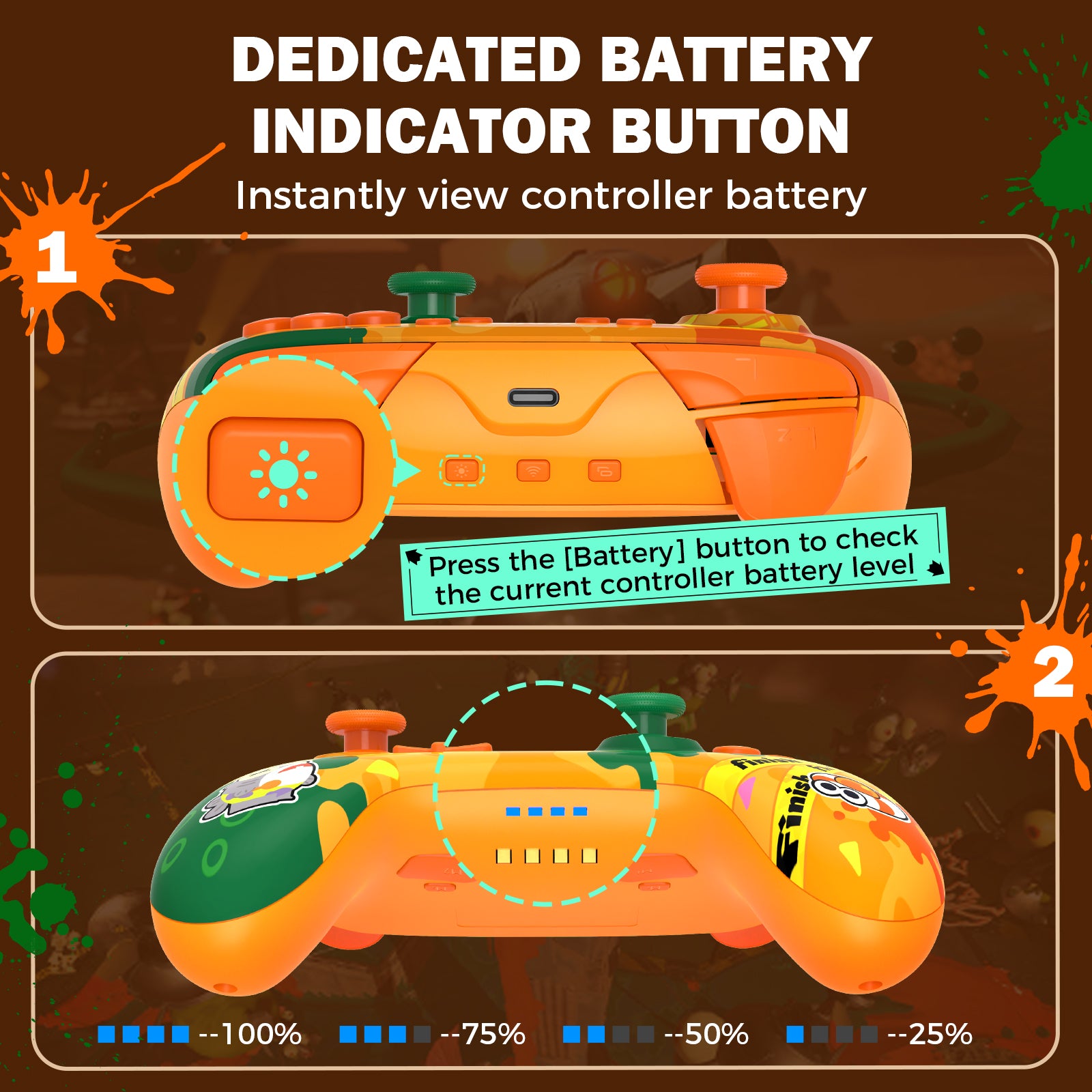 IINE Salmon Burst Controller