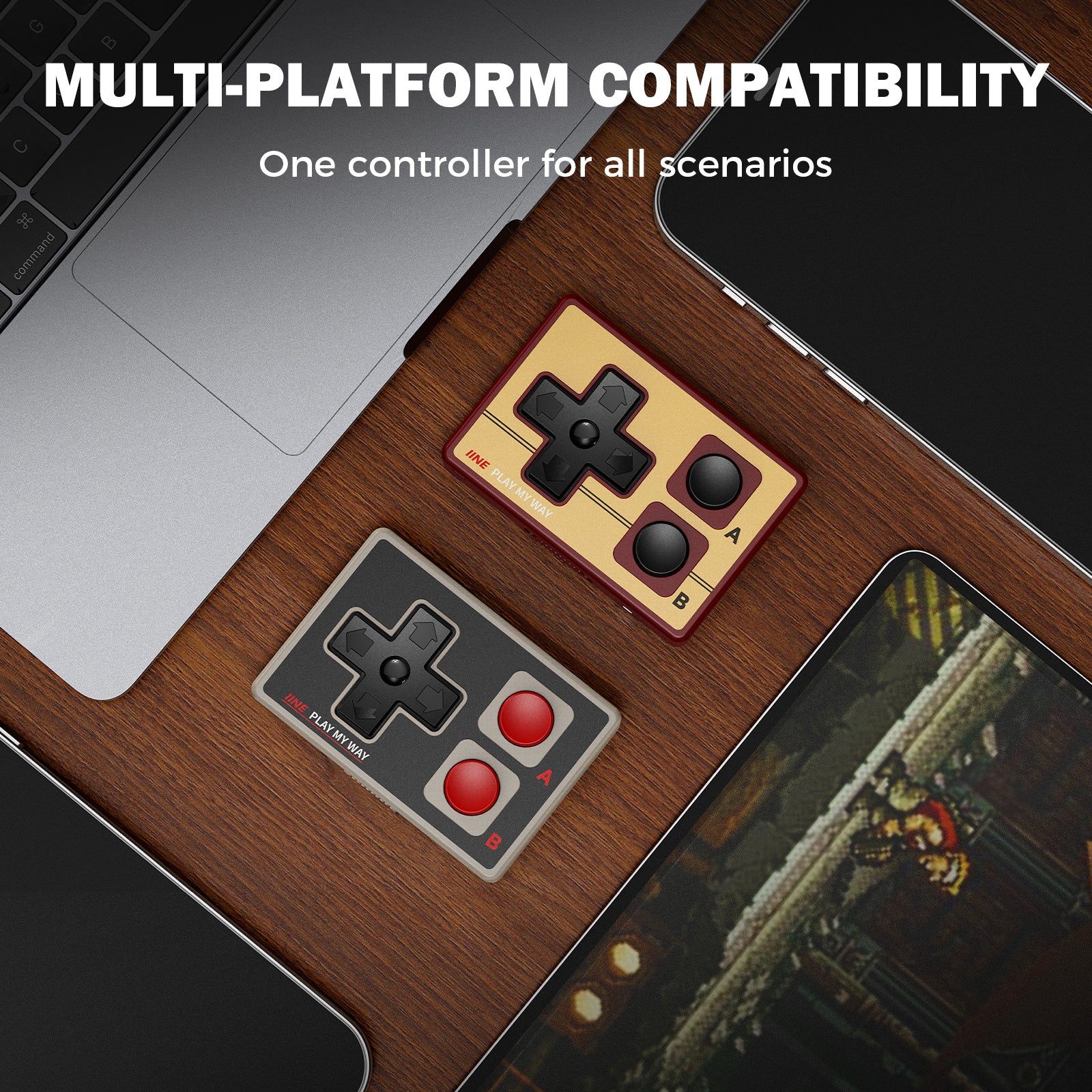 IINE Gamebrick Mini Retro Controller