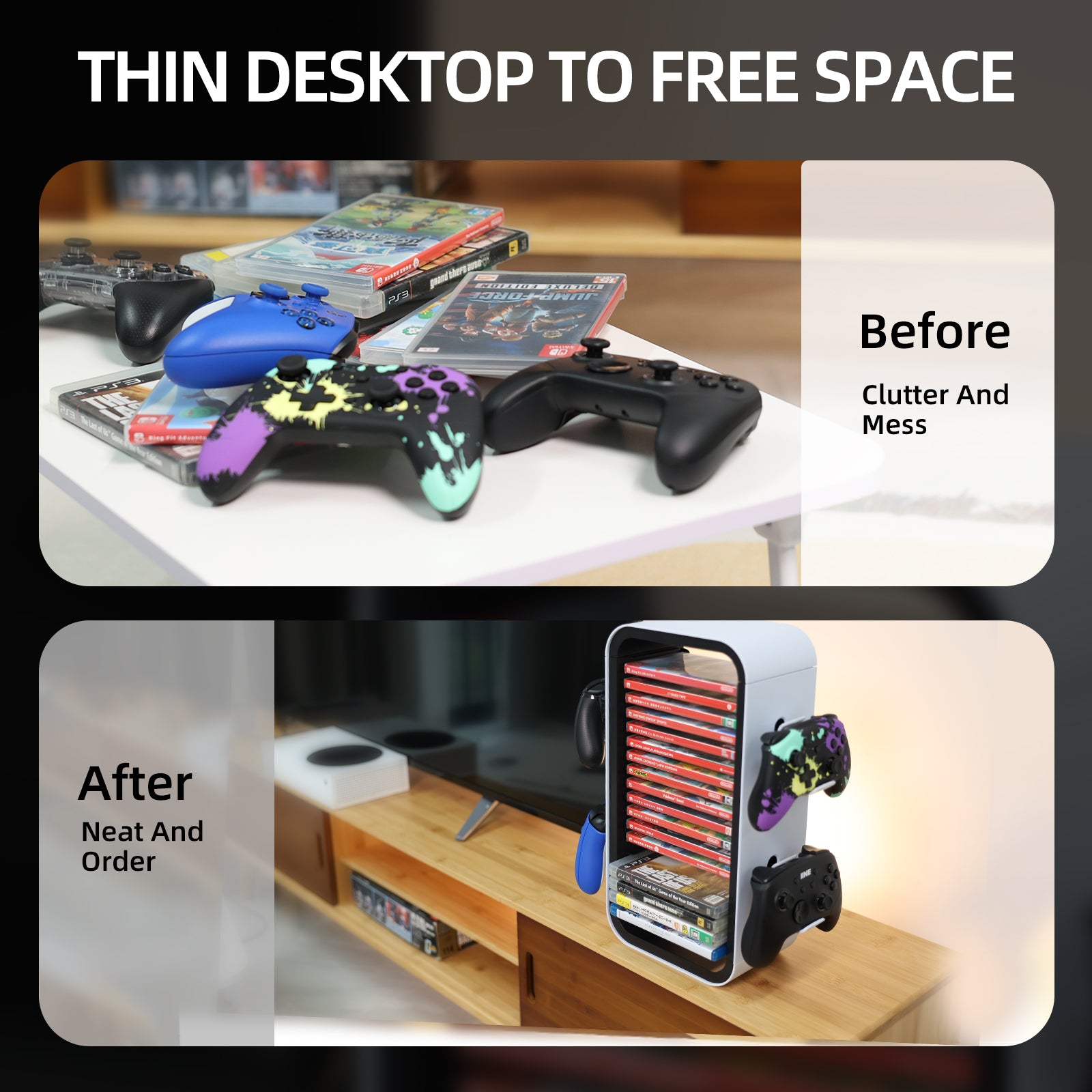 IINE PS/XBOX/NS Cassete Holder