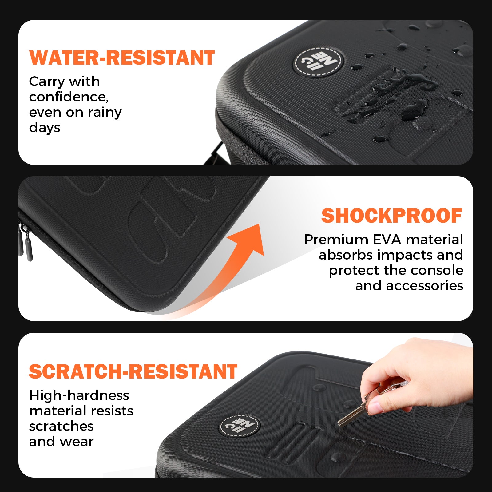 IINE ALL-IN-ONE CARRYING CASE FOR NS2