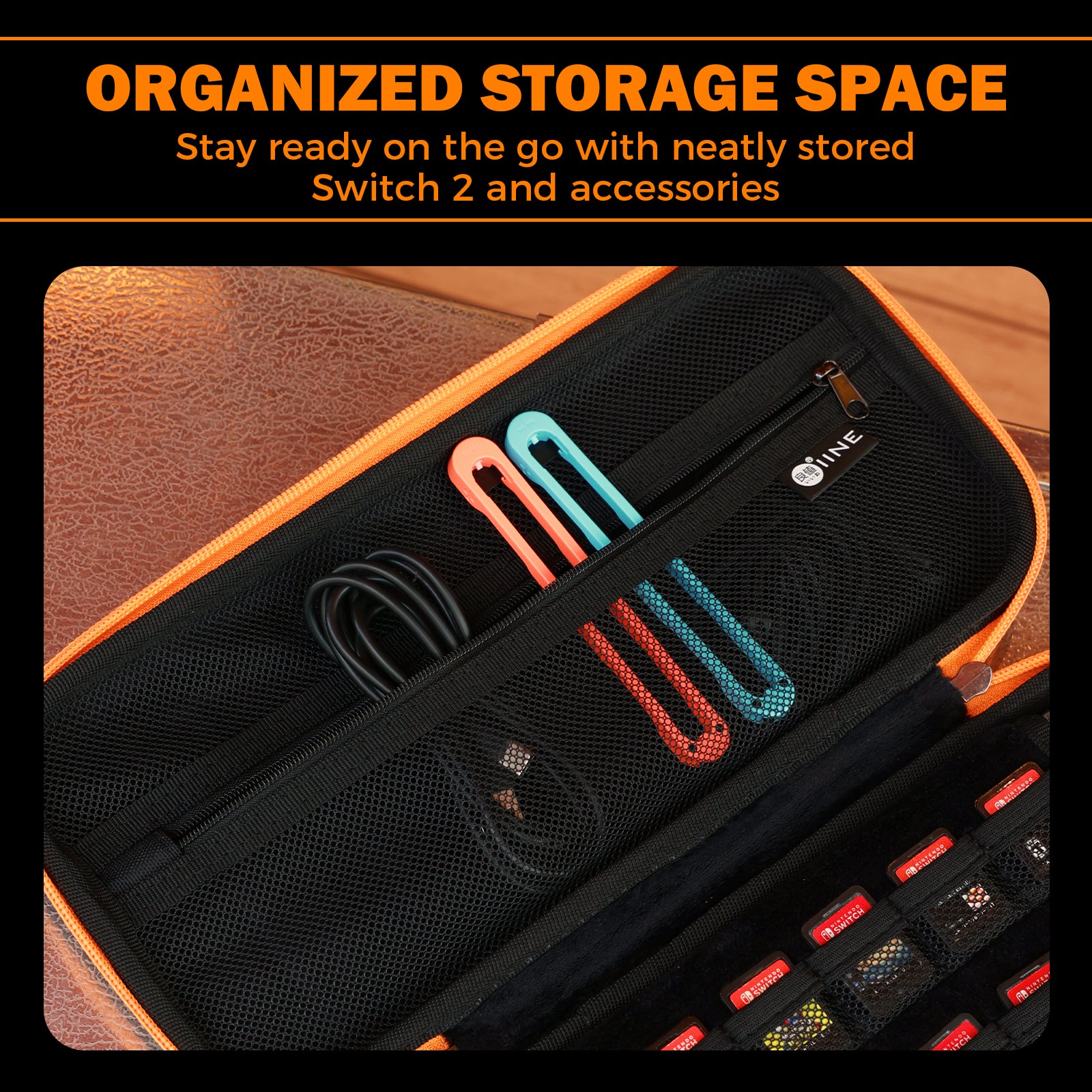IINE Supernova Carrying Case for Switch 2