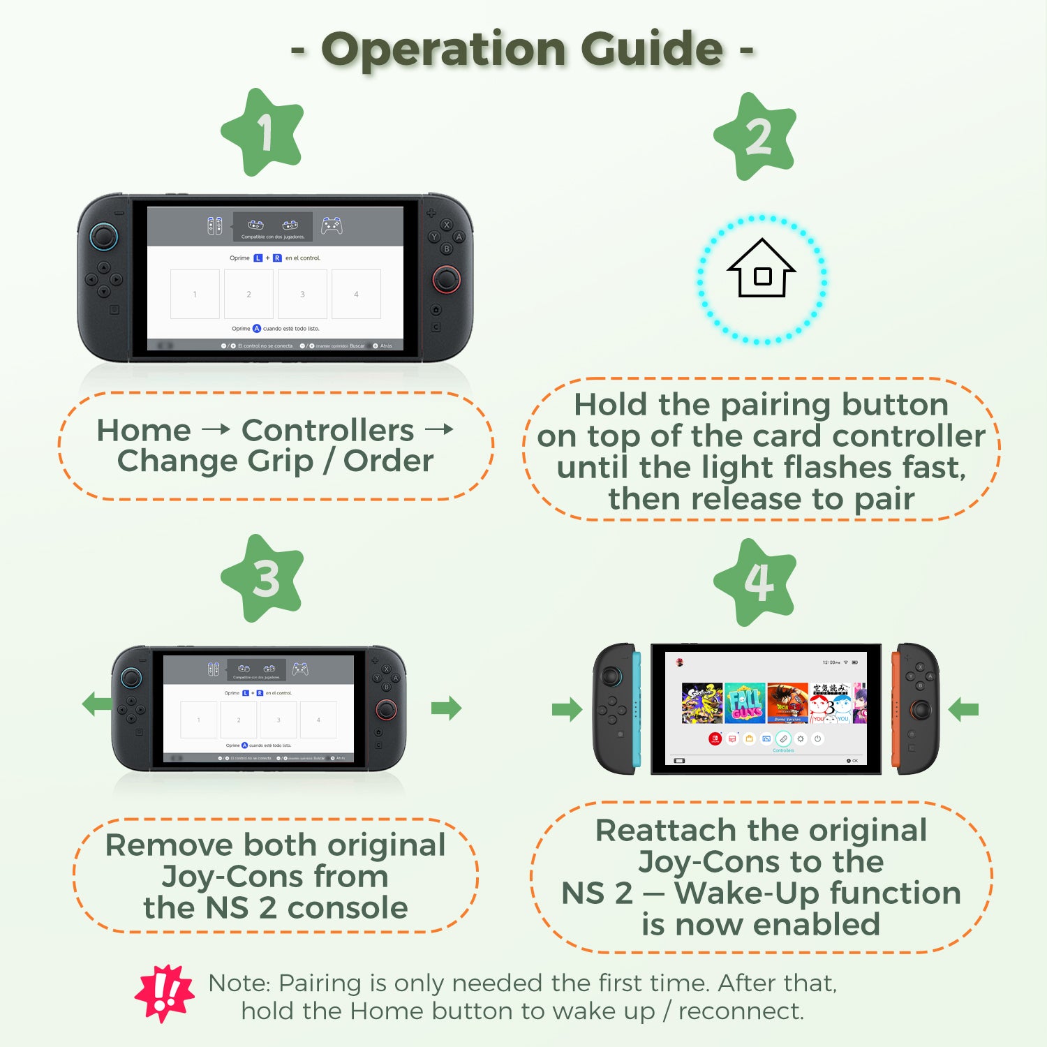 Island Dream Themed Accessories Series for Switch2/Switch1 – Cozy Protective Case, Carrying Case, Controller