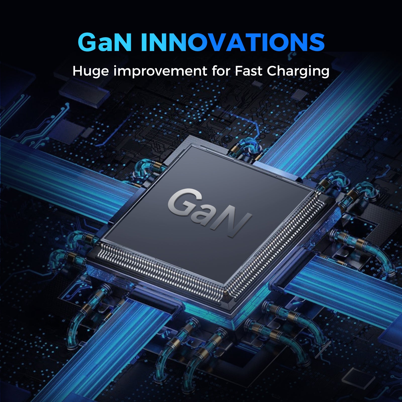 IINE 65W GaN Fast Charger for Switch2