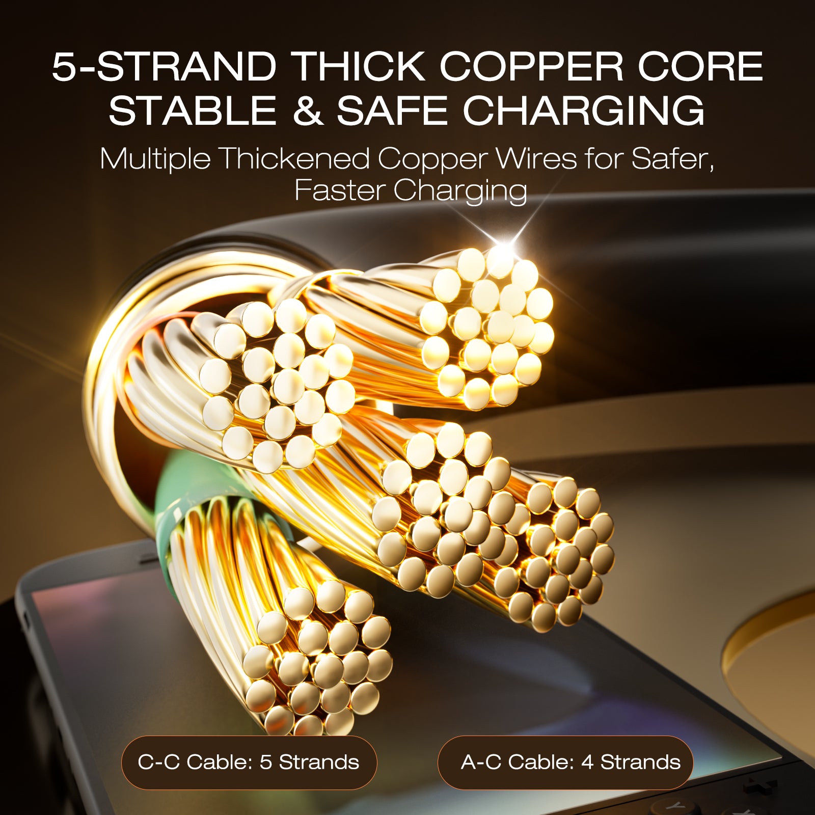 IINE PD 60W Fast Charging Cable for Switch 2